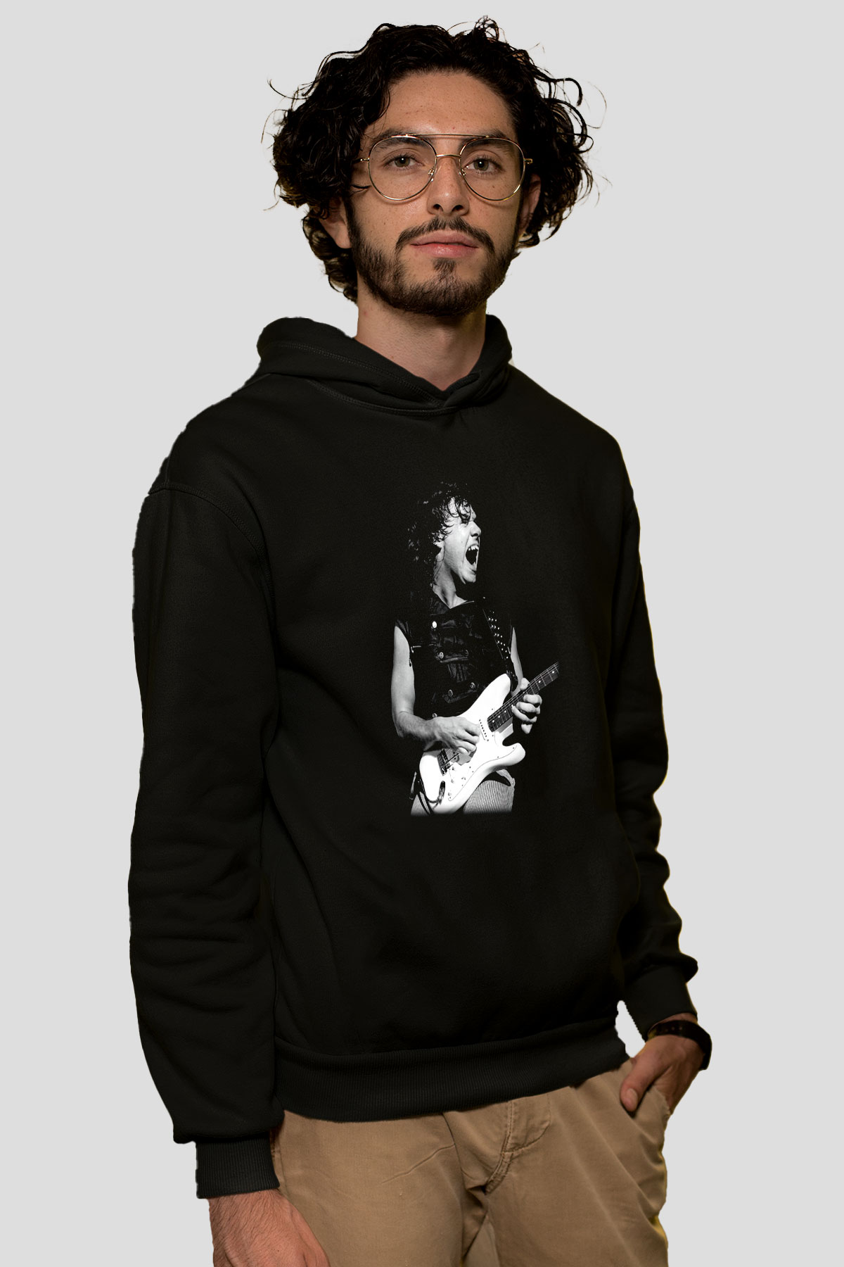 Gary Moore Siyah Unisex Hoodie