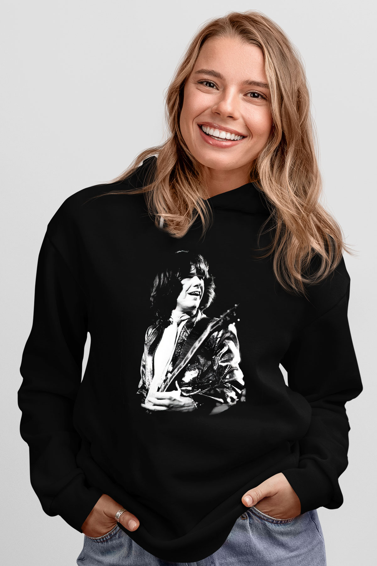 Gary Moore Siyah Unisex Hoodie