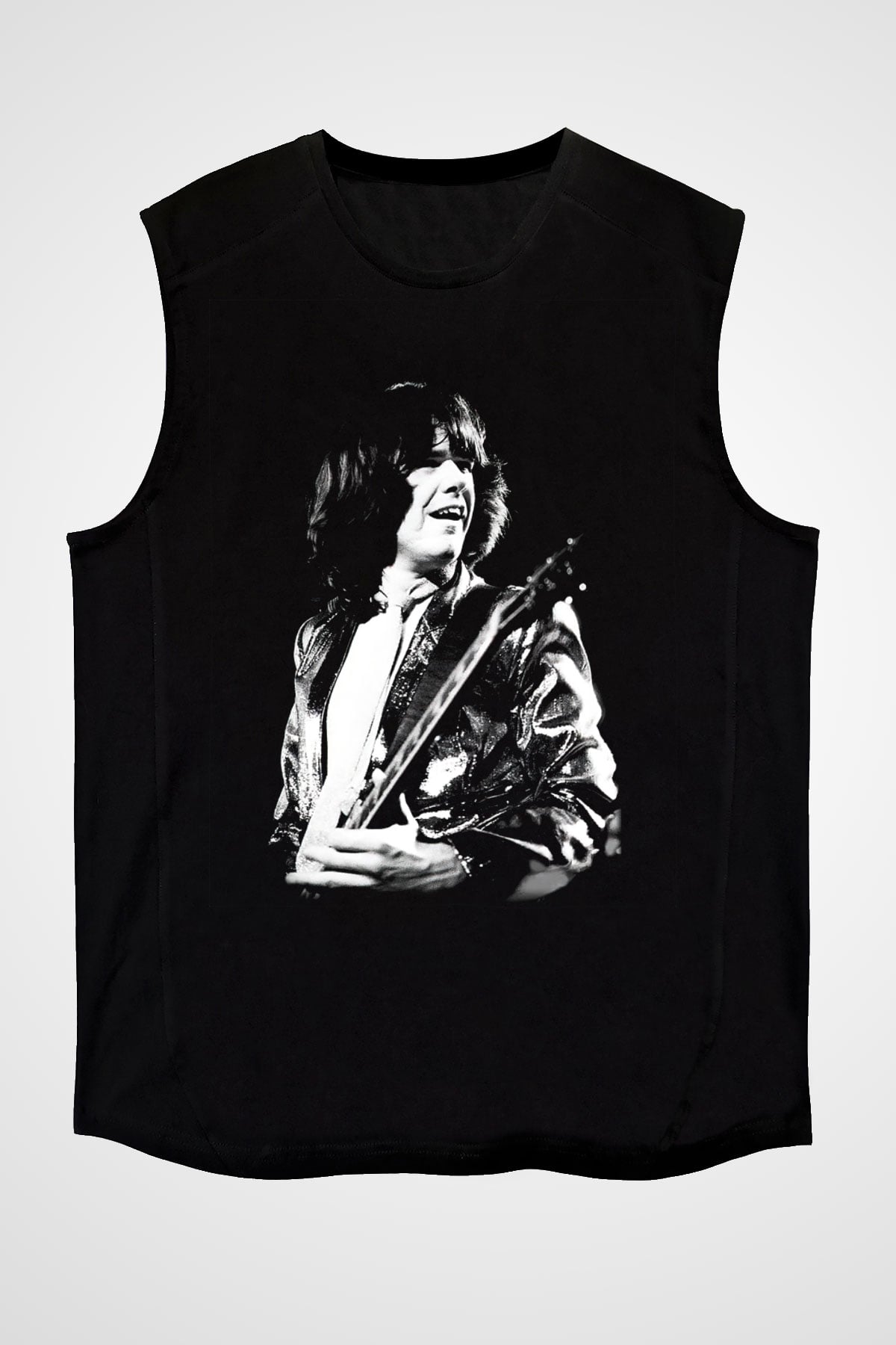 Gary Moore Siyah Unisex Kolsuz Tişört