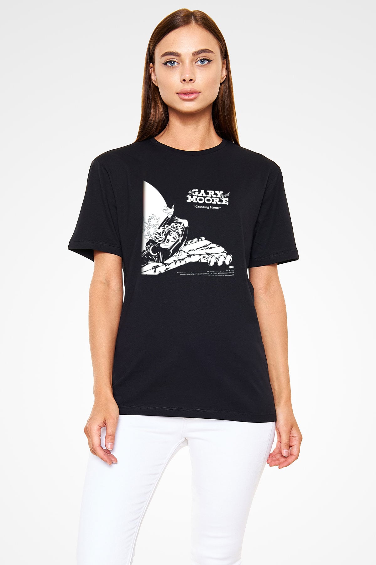 Gary Moore Siyah Unisex Tişört T-Shirt - TişörtFabrikası