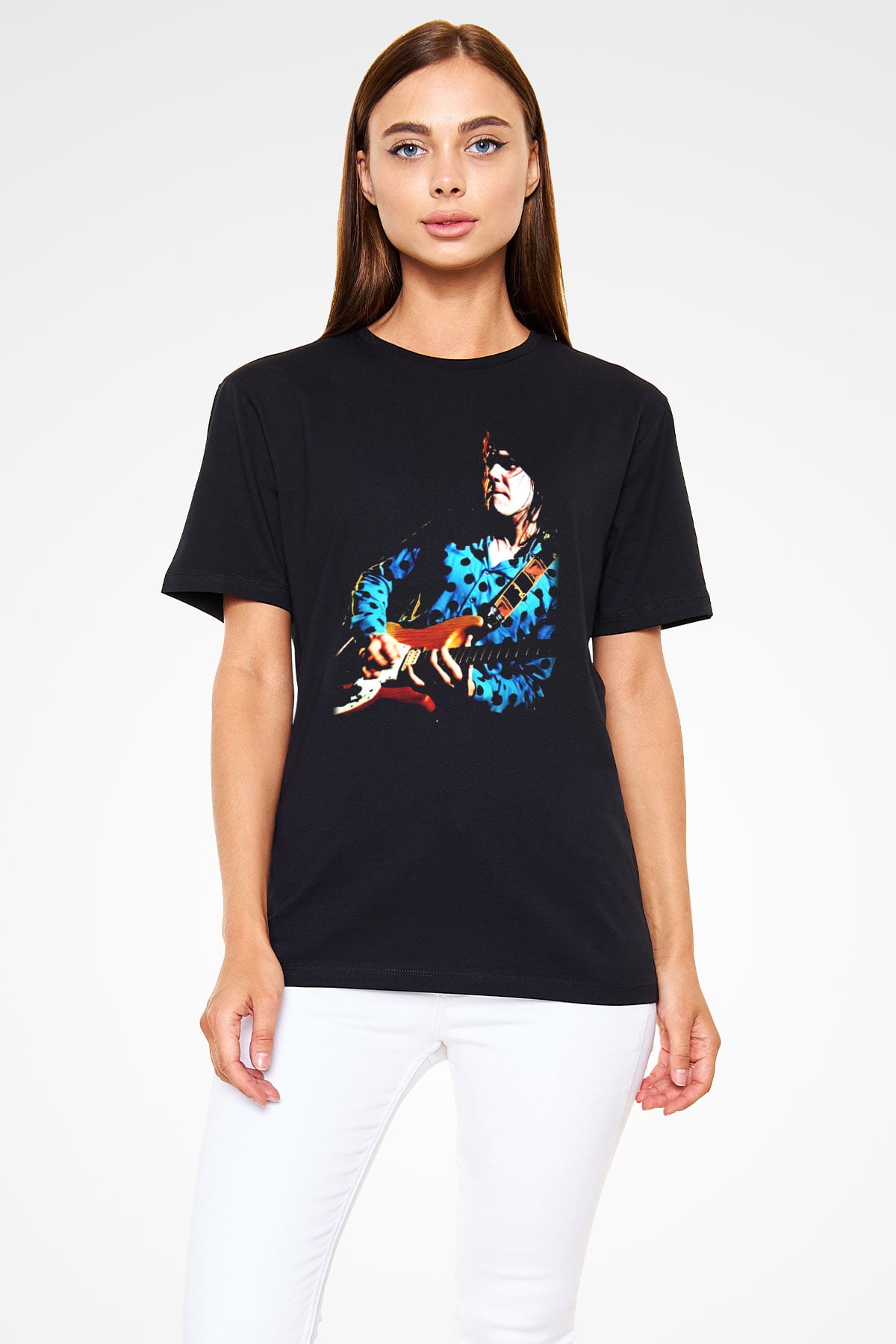 Gary Moore Siyah Unisex Tişört T-Shirt - TişörtFabrikası
