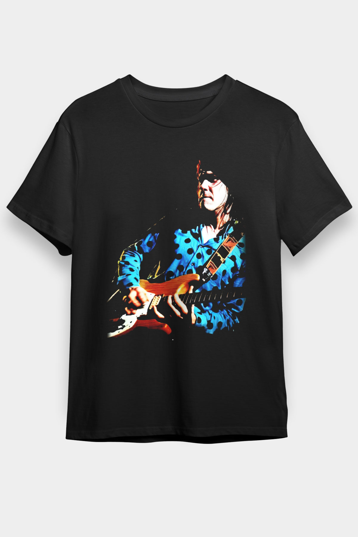 Gary Moore Siyah Unisex Tişört T-Shirt - TişörtFabrikası