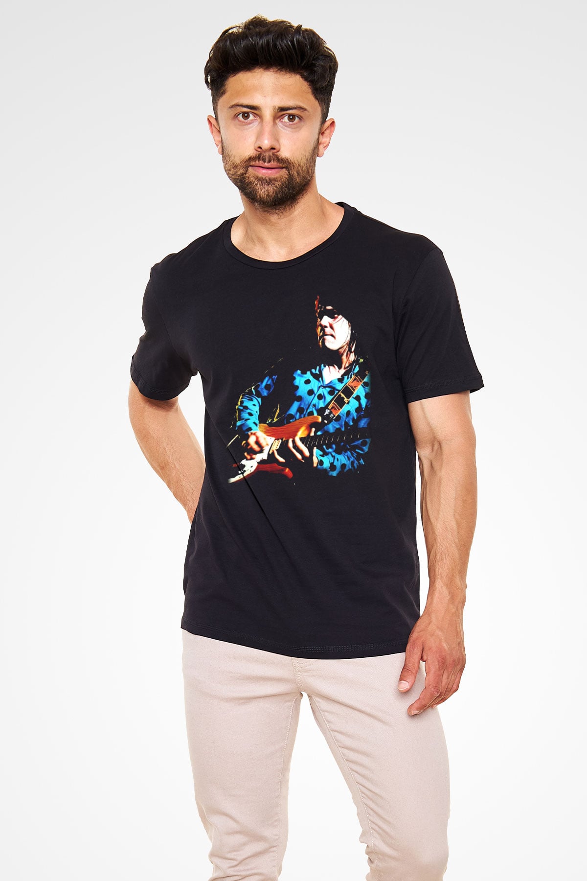 Gary Moore Siyah Unisex Tişört T-Shirt - TişörtFabrikası