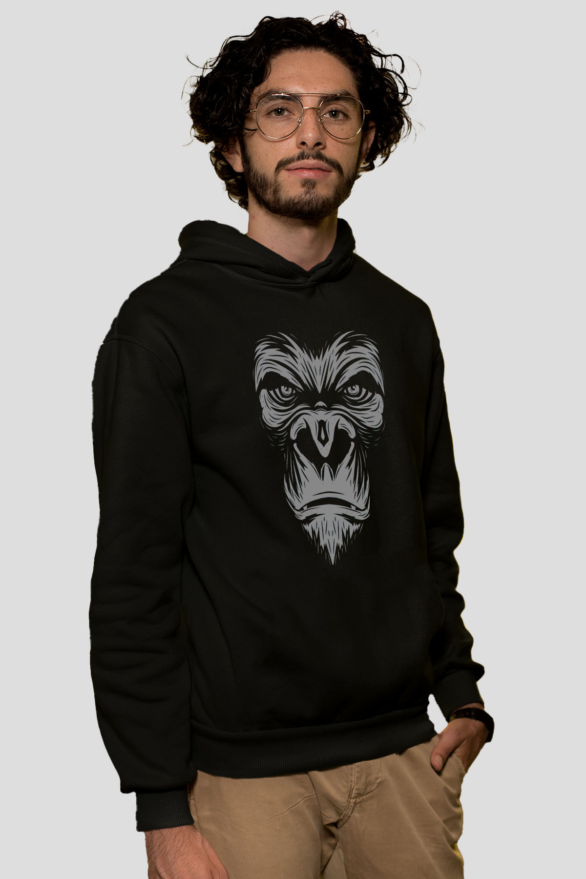 Gas Monkey Garage Siyah Unisex Hoodie