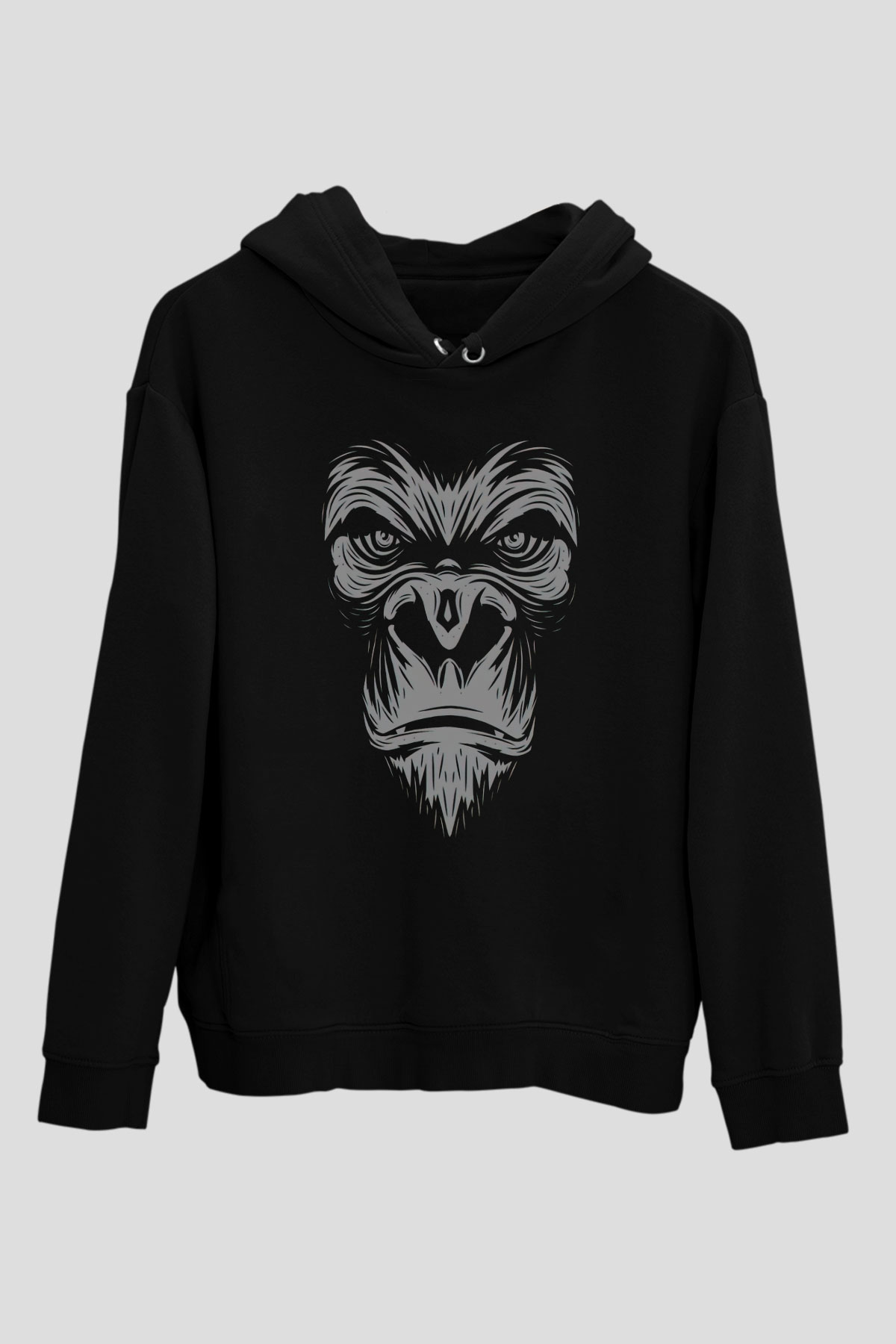 Gas Monkey Garage Siyah Unisex Hoodie