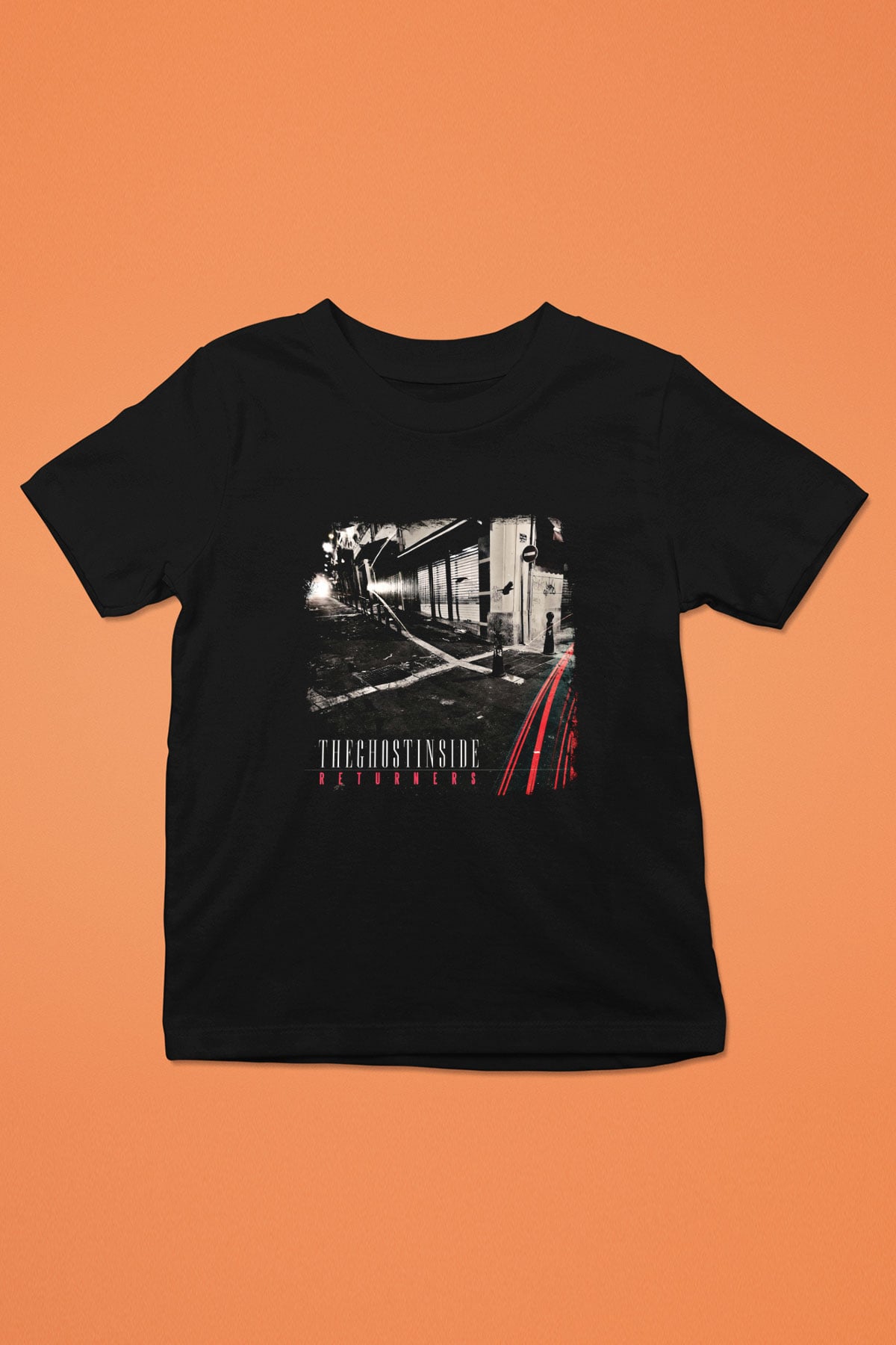 Ghost Inside Baskılı Unisex Siyah Çocuk Tişört