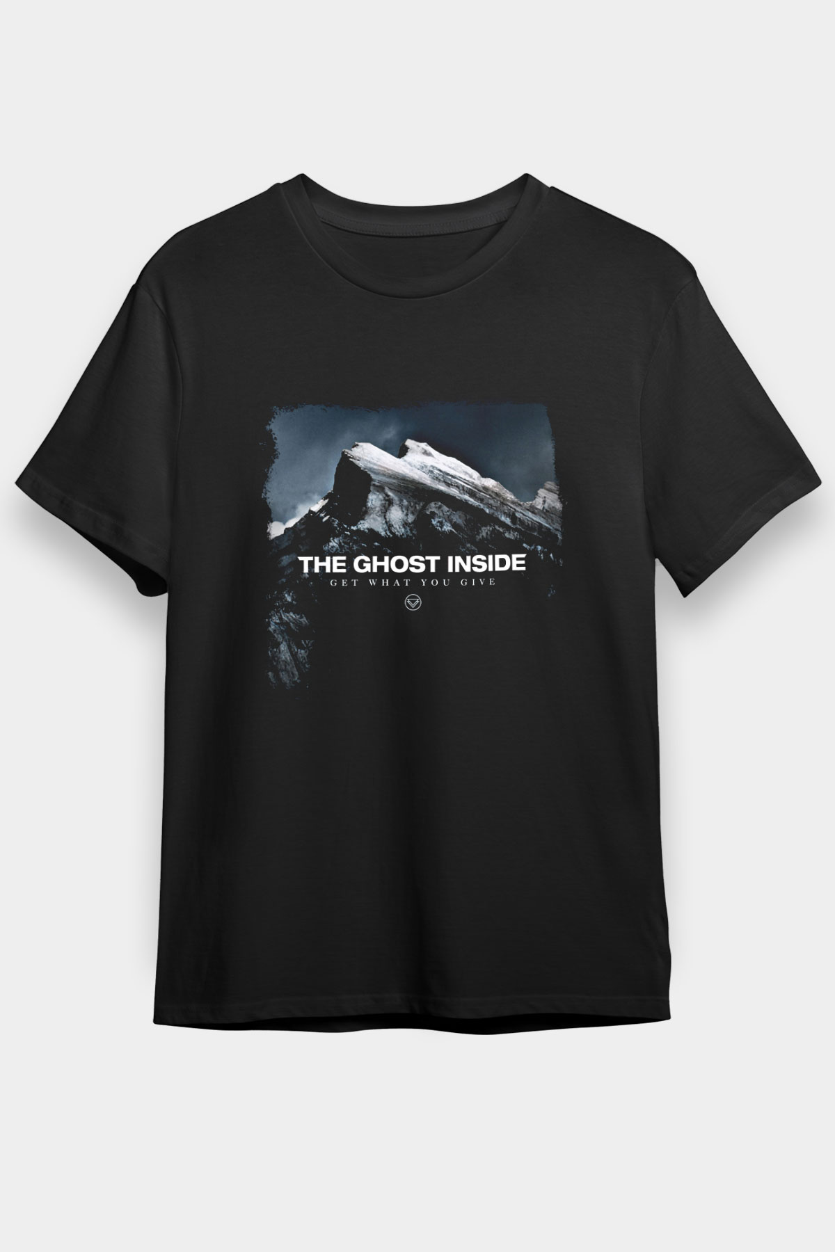 Ghost Inside Baskılı Unisex Siyah Tişört
