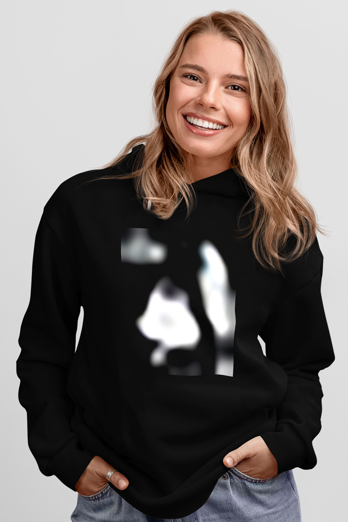 Ghost Inside Siyah Unisex Hoodie