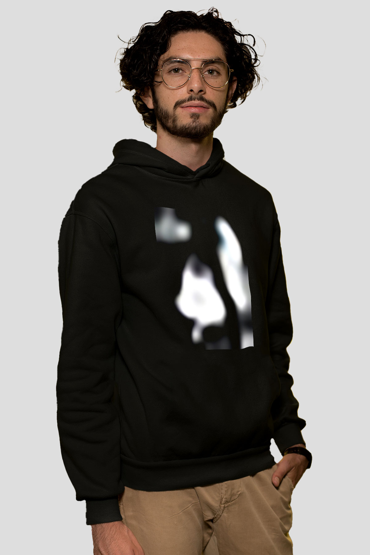 Ghost Inside Siyah Unisex Hoodie