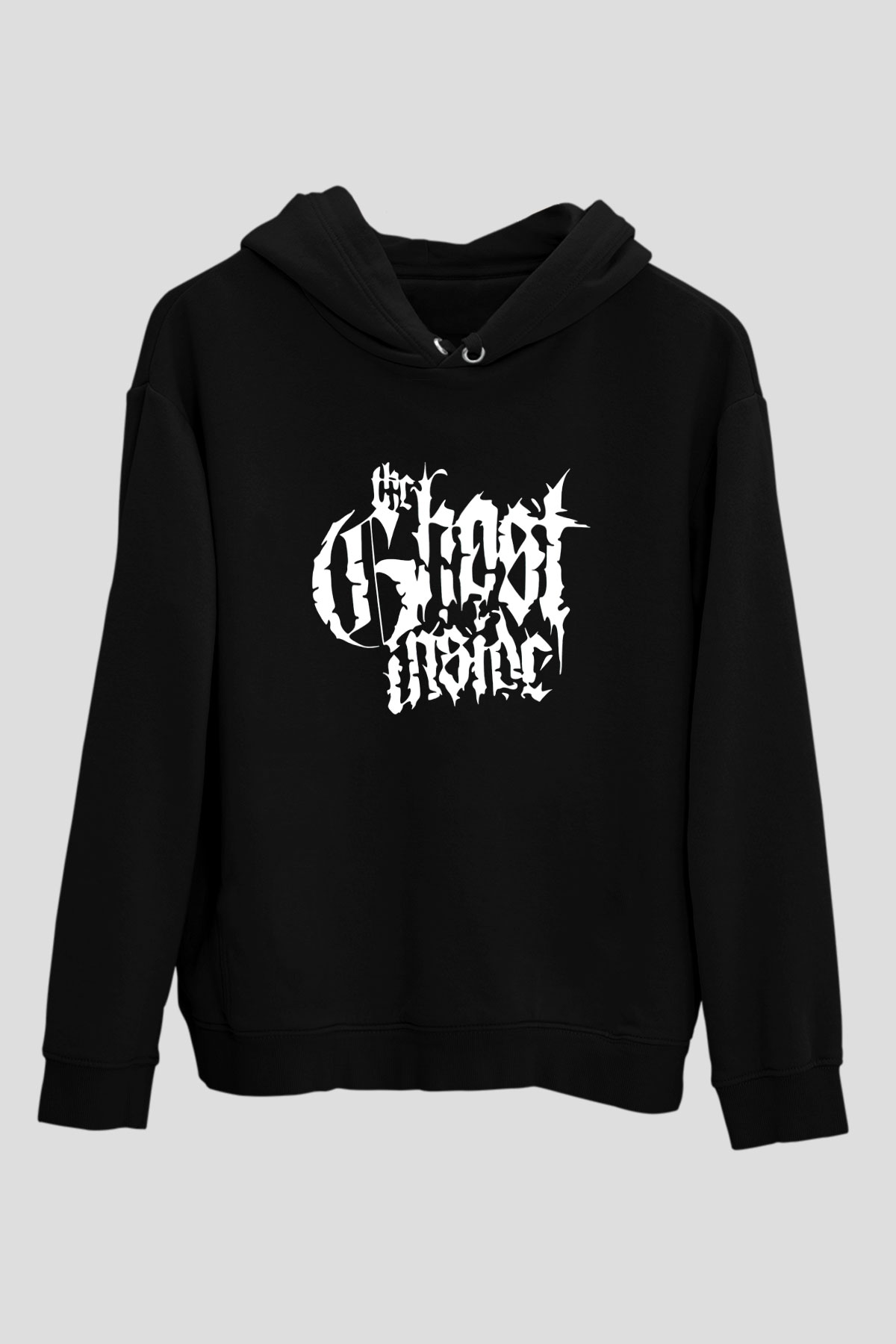 Ghost Inside Siyah Unisex Hoodie