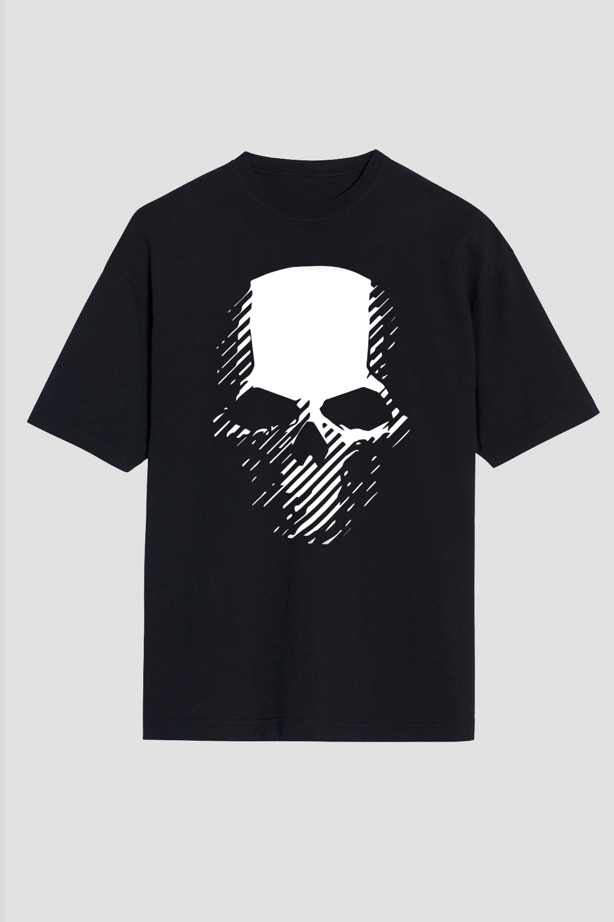 Ghost Recon Siyah Unisex Oversize Tişört T-Shirt