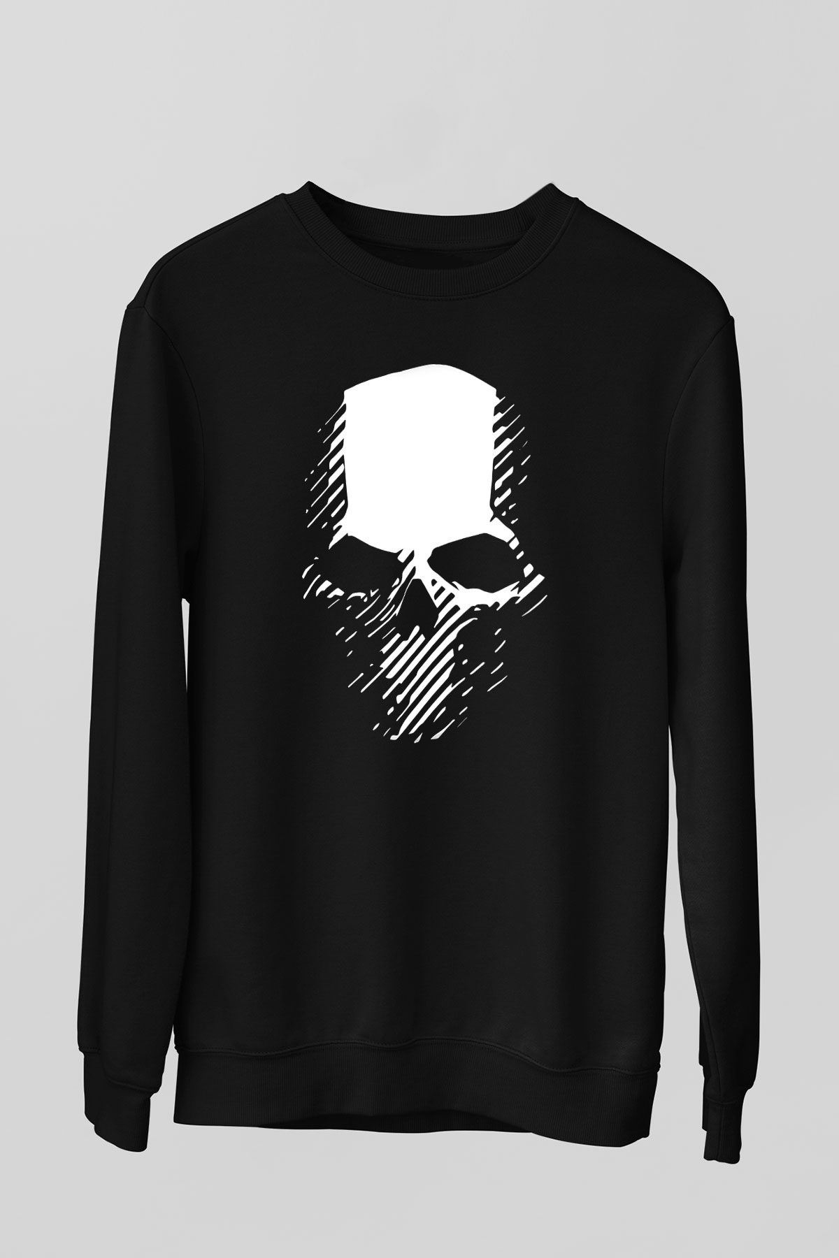 Ghost Recon Siyah Unisex Sweatshirt