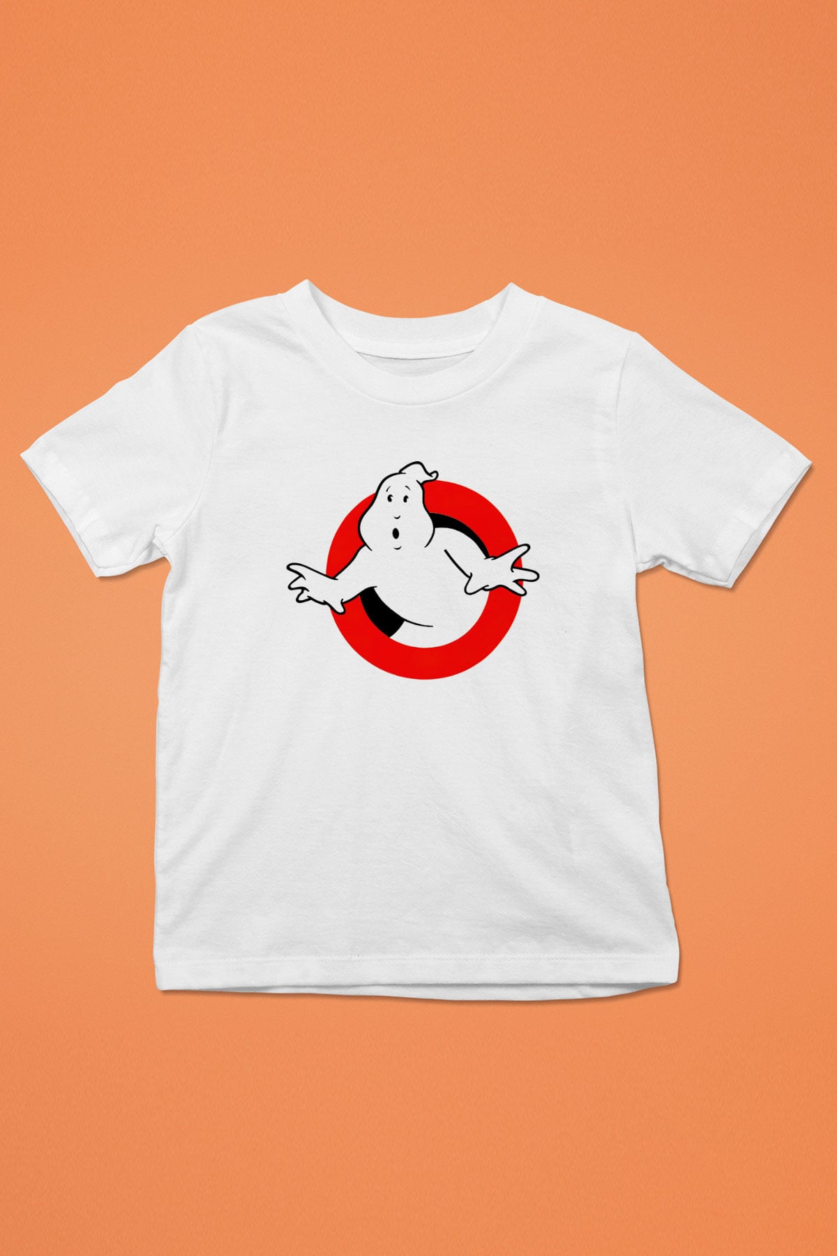 Ghostbusters Hayalet Avcıları Baskılı Beyaz Unisex Çocuk Tişört