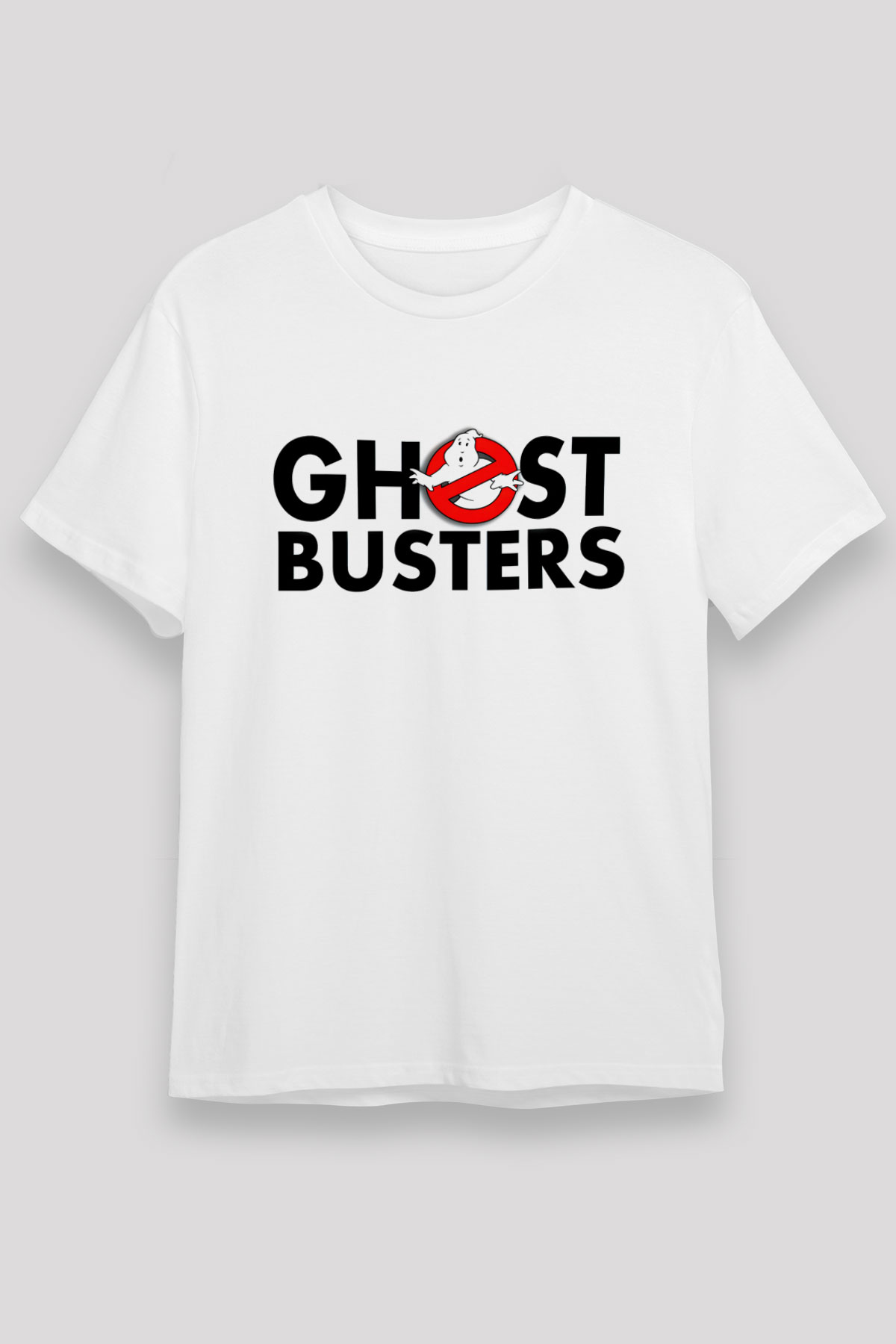 Ghostbusters Hayalet Avcıları Beyaz Unisex Tişört T-Shirt