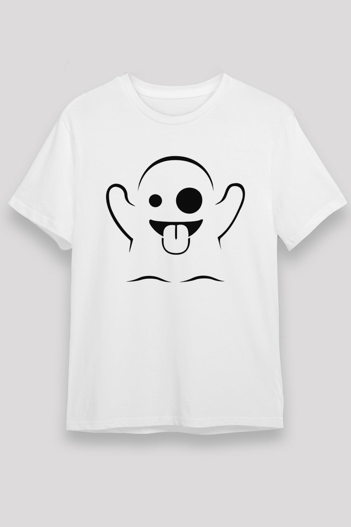 Ghostbusters Hayalet Avcıları Beyaz Unisex Tişört T-Shirt