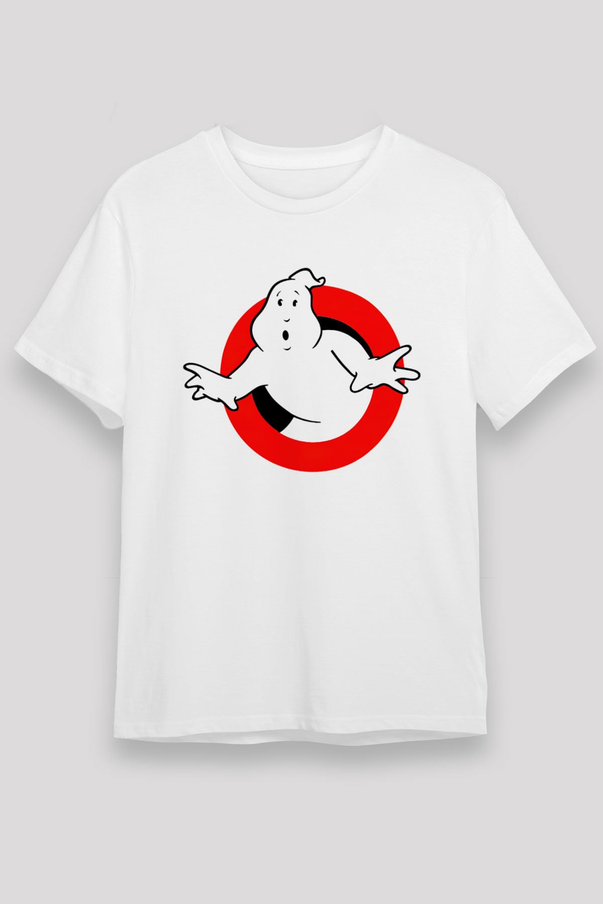 Ghostbusters Hayalet Avcıları Beyaz Unisex Tişört T-Shirt