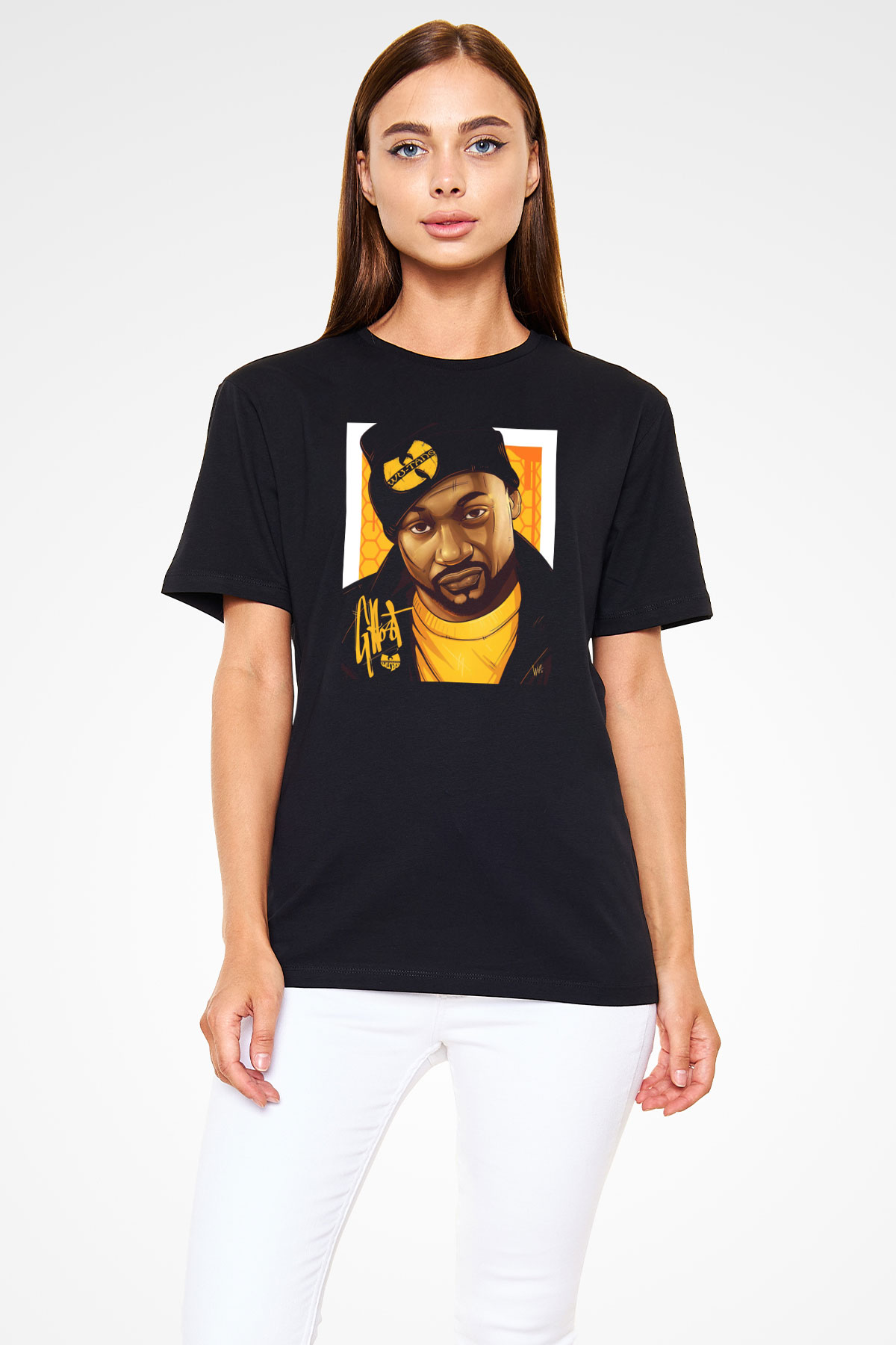 Ghostface Killah Beyaz Unisex Tişört T-Shirt - TişörtFabrikası