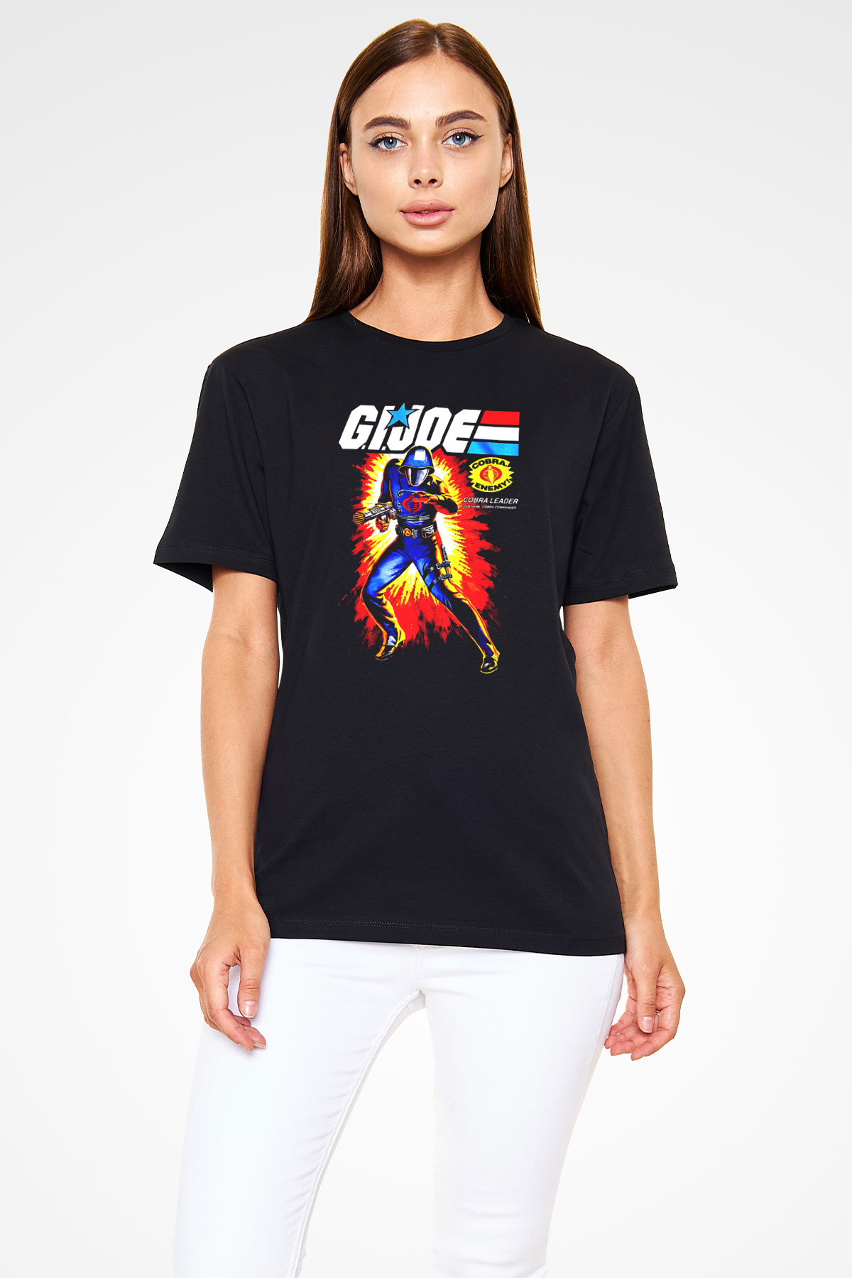 GI JOE Siyah Unisex Tişört