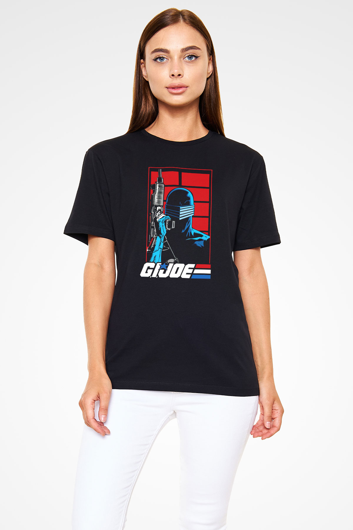 GI JOE Siyah Unisex Tişört