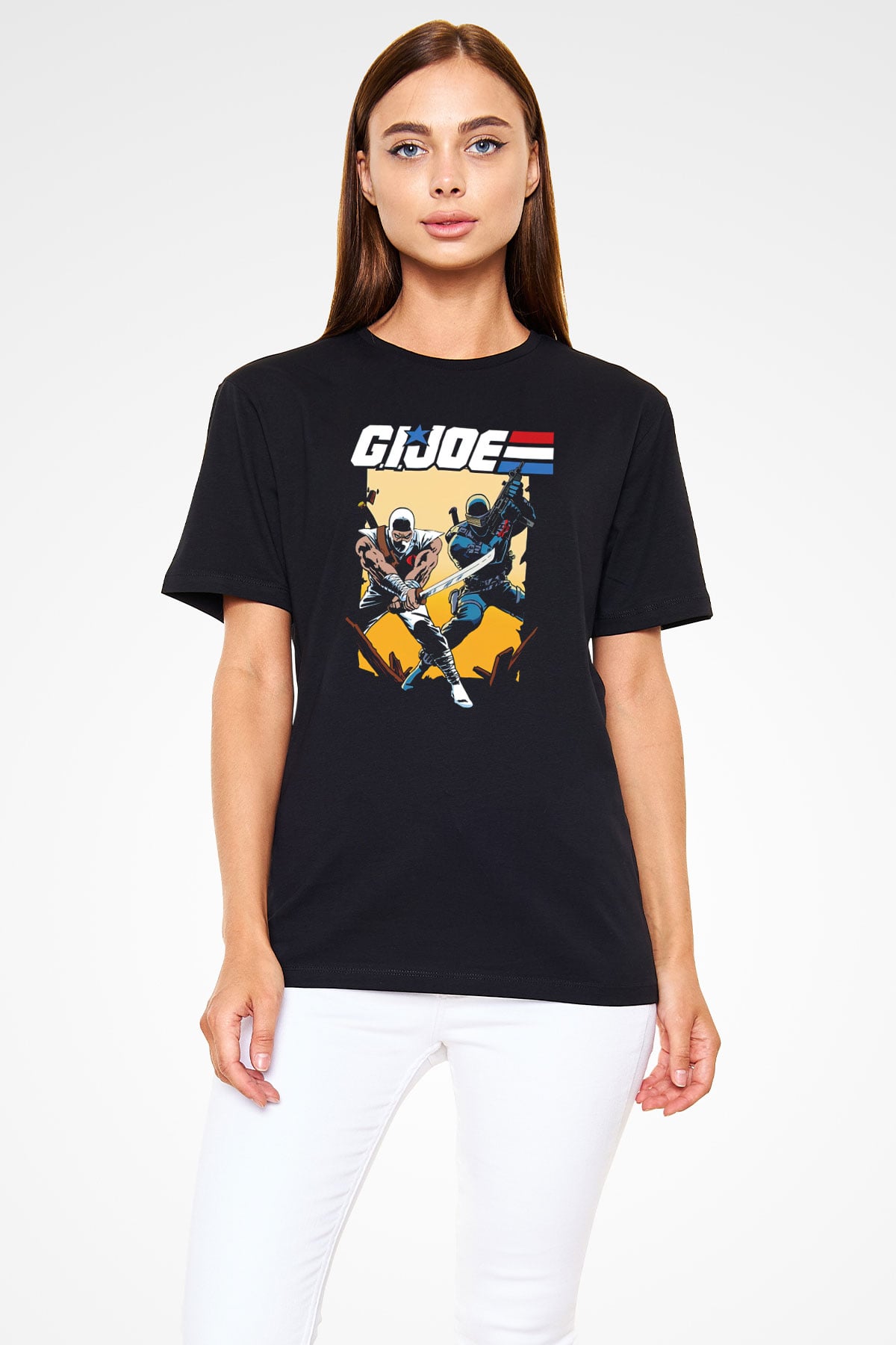 GI JOE Siyah Unisex Tişört