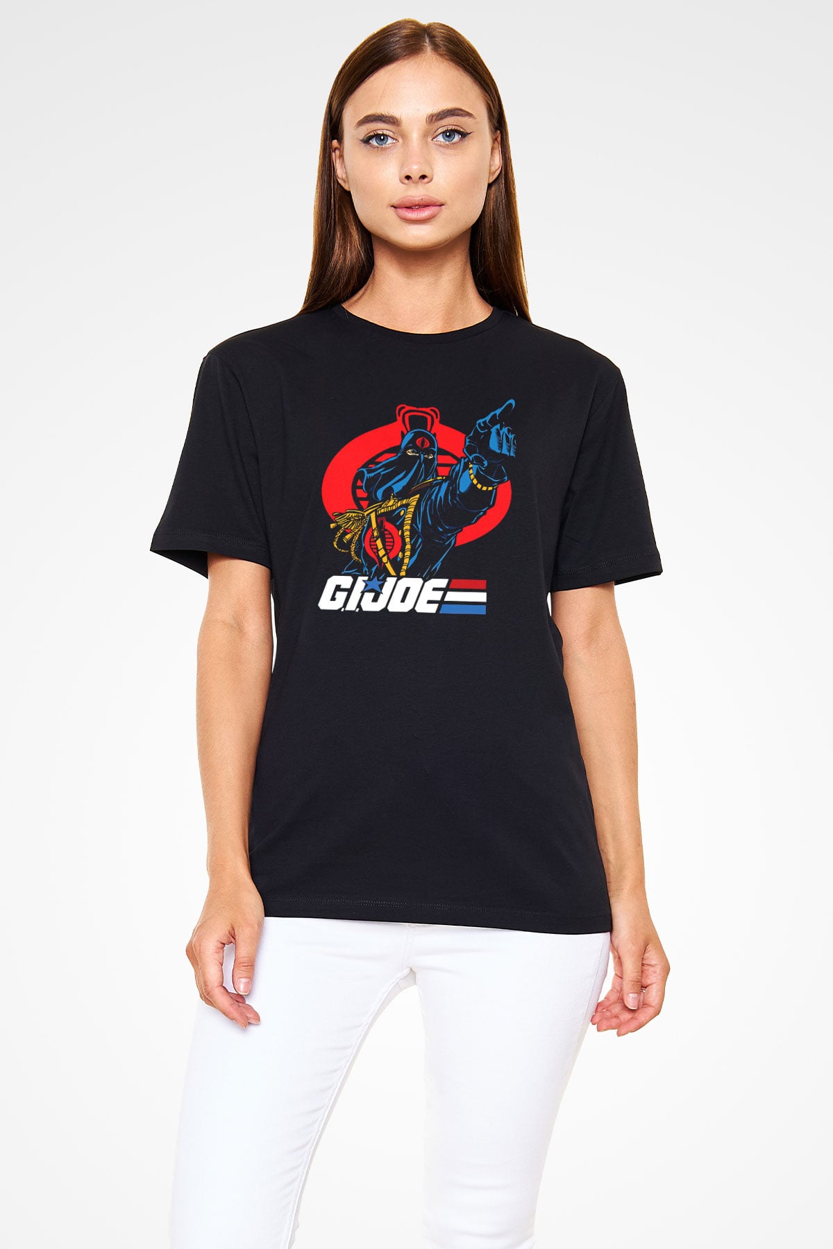 GI JOE Siyah Unisex Tişört