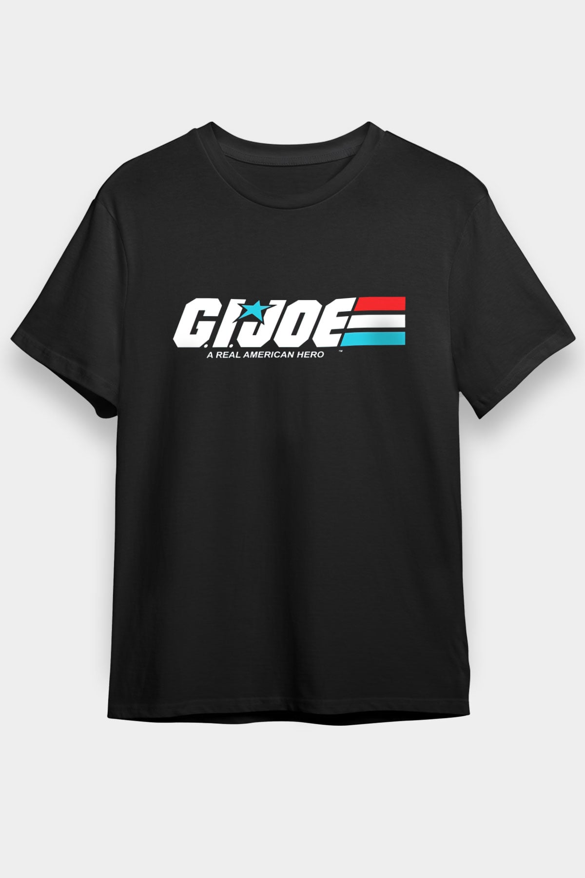 GI JOE Siyah Unisex Tişört