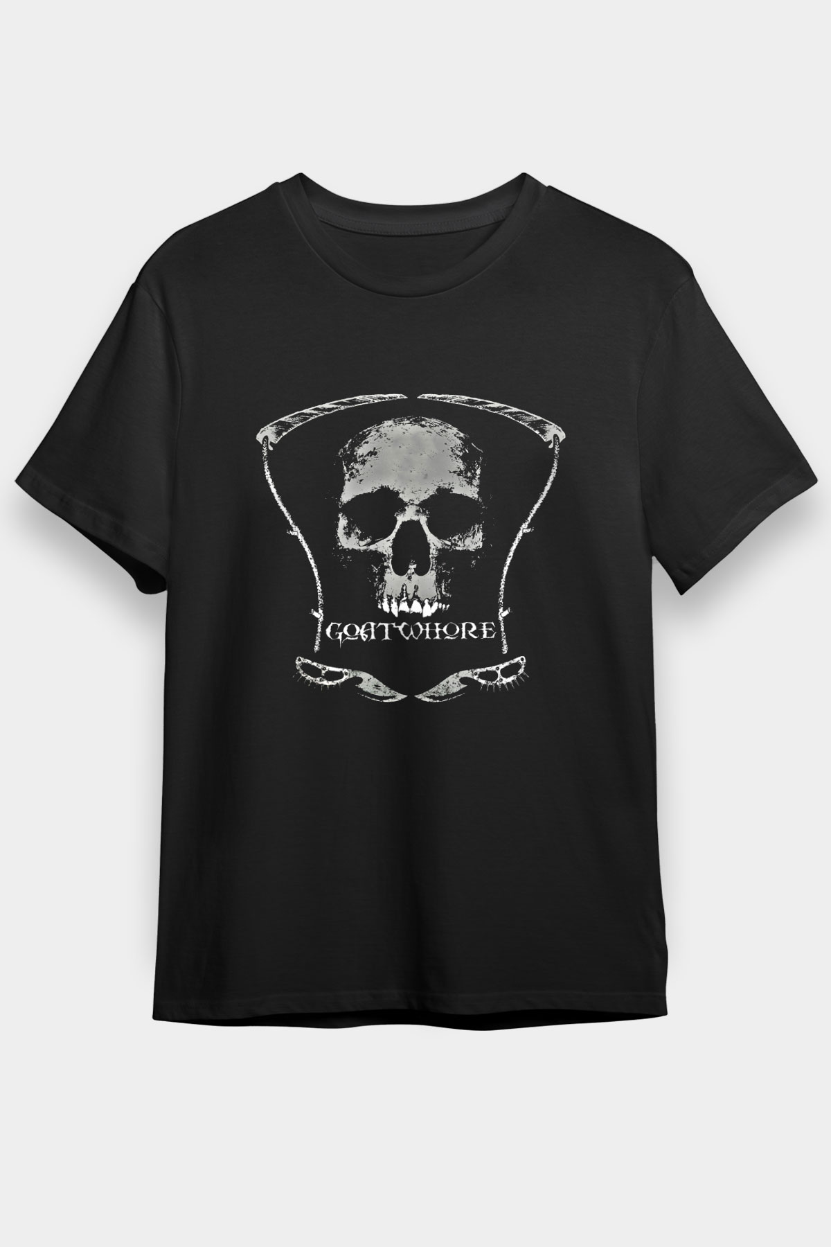 Goatwhore Baskılı Unisex Siyah Tişört