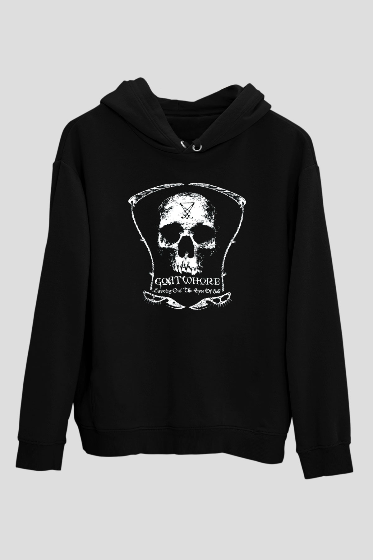 Goatwhore Siyah Unisex Hoodie