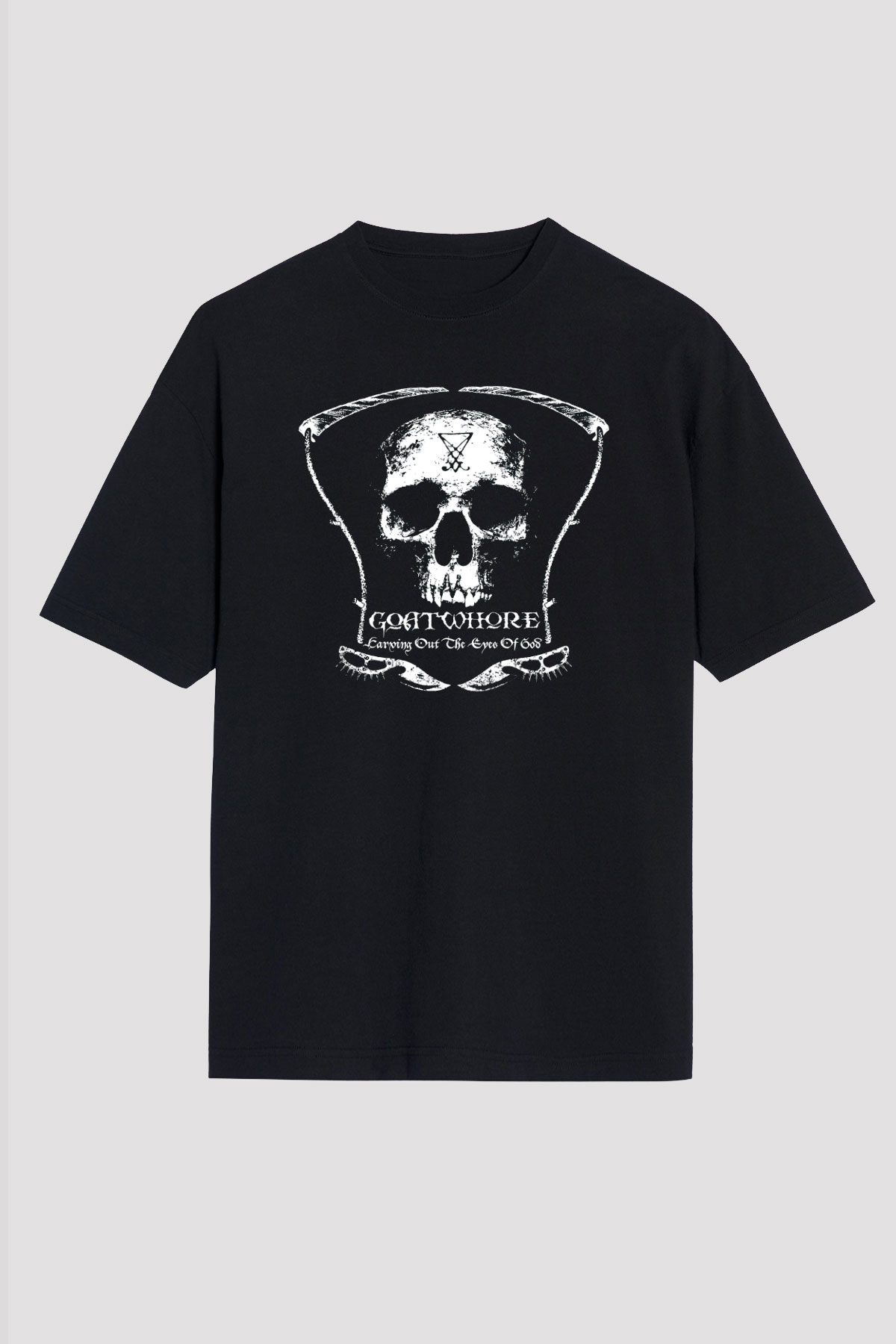 Goatwhore Siyah Unisex Oversize Tişört T-Shirt