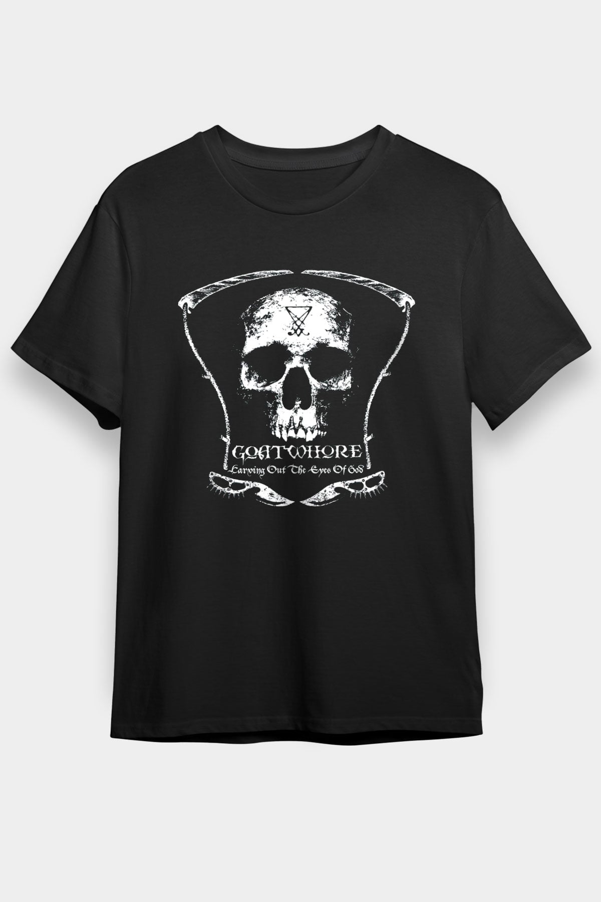 Goatwhore Siyah Unisex Tişört T-Shirt - TişörtFabrikası