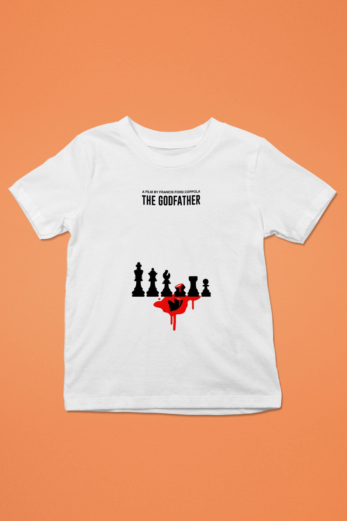 Godfather Beyaz Unisex Çocuk Tişört