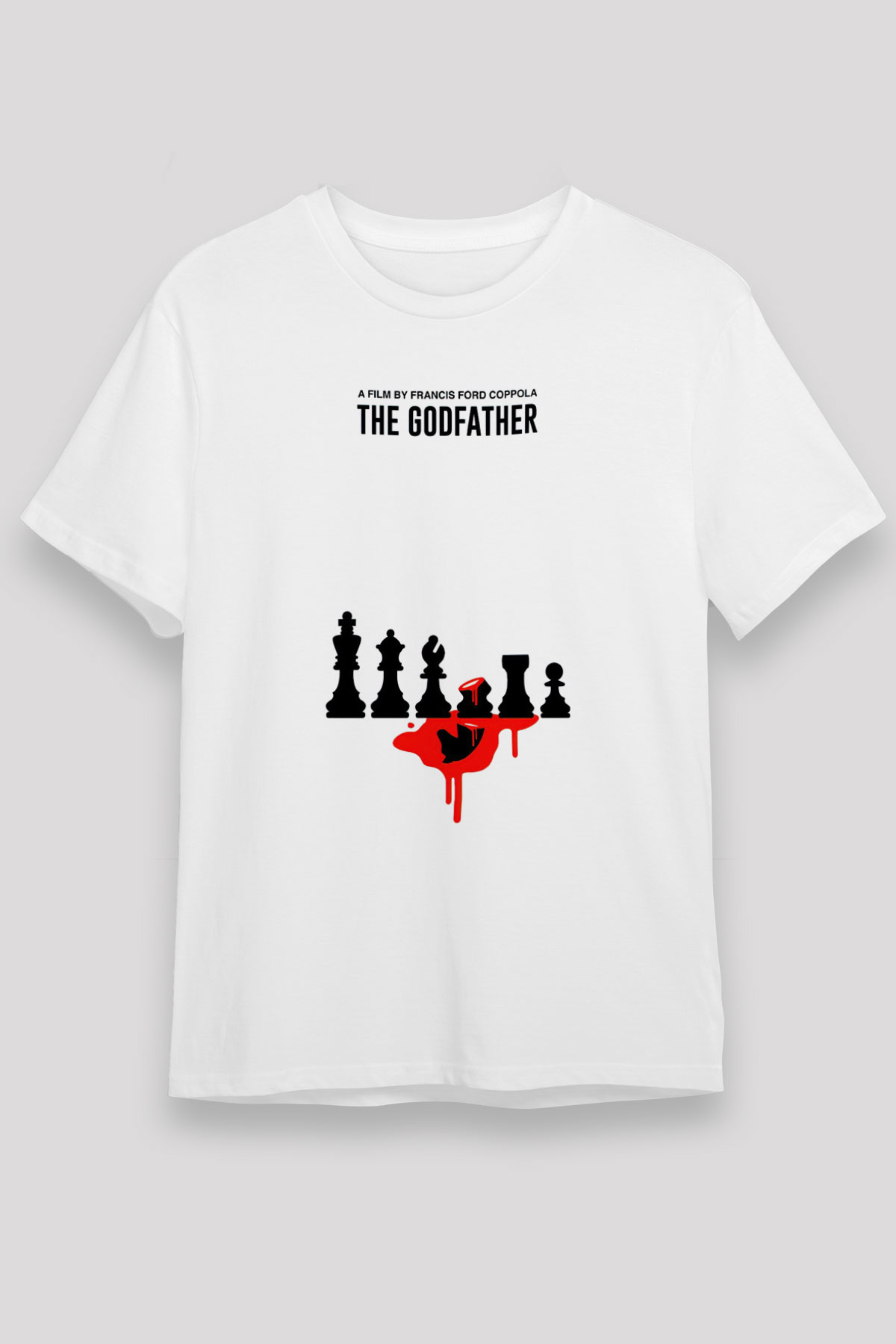 Godfather Beyaz Unisex Tişört T-Shirt