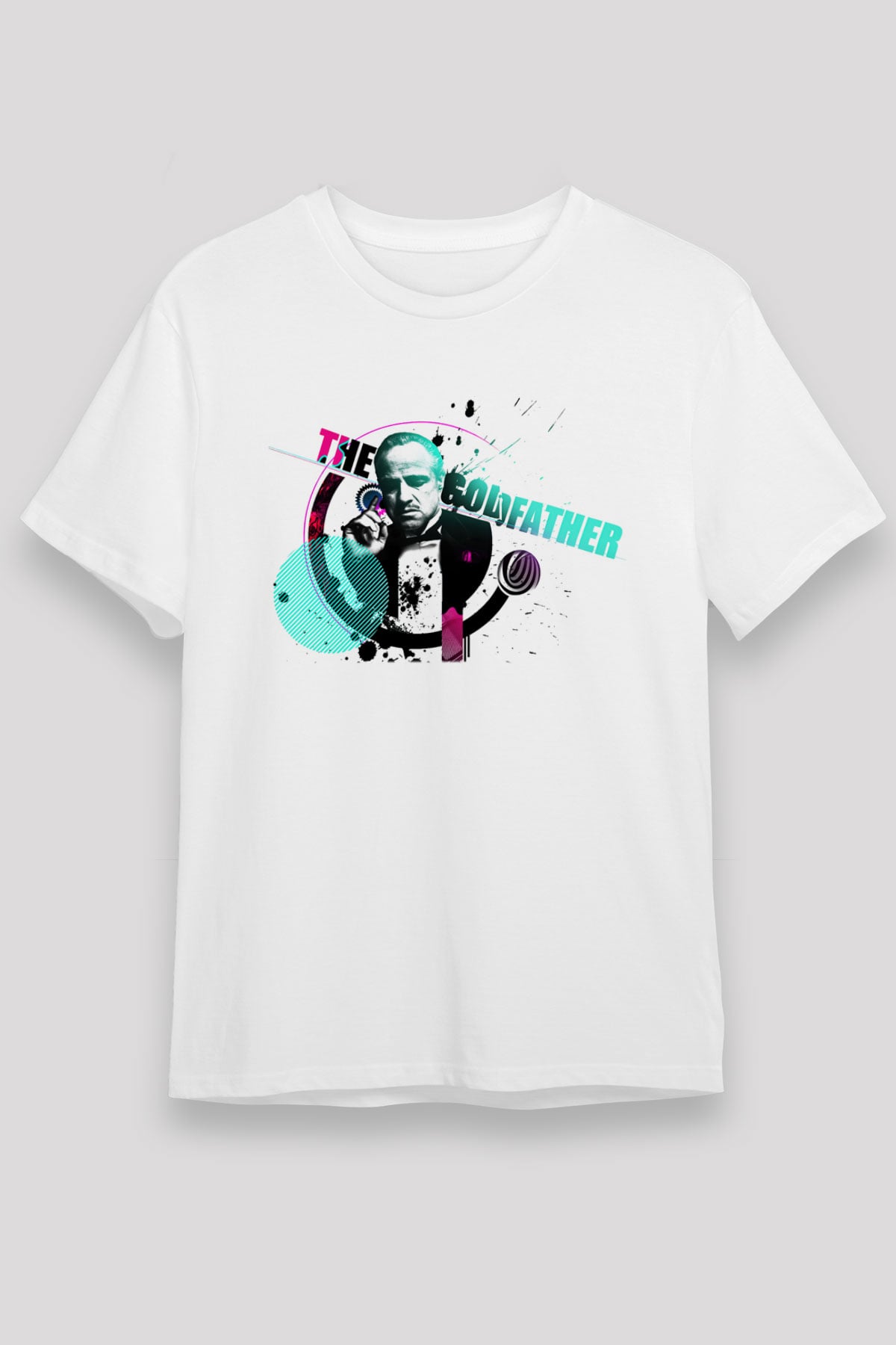 Godfather Beyaz Unisex Tişört T-Shirt