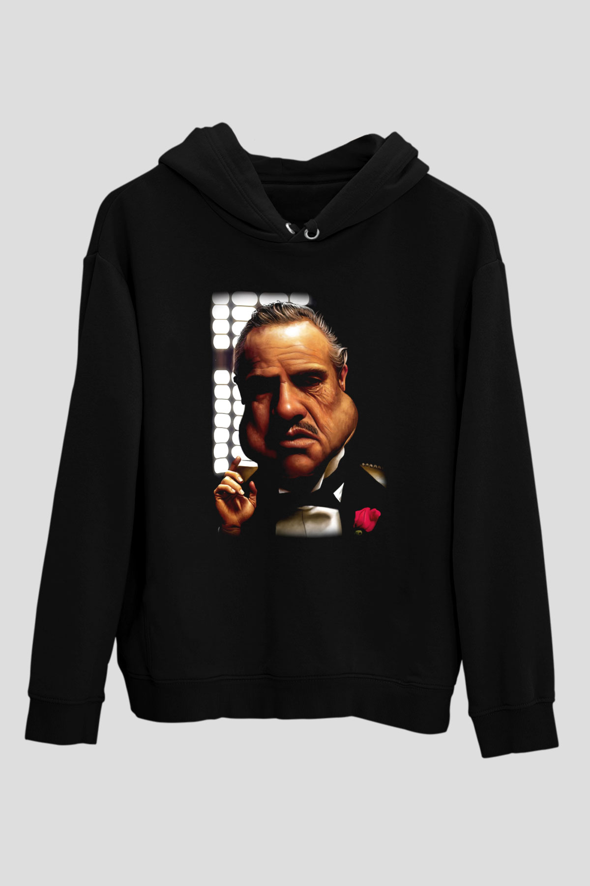 Godfather Siyah Unisex Hoodie