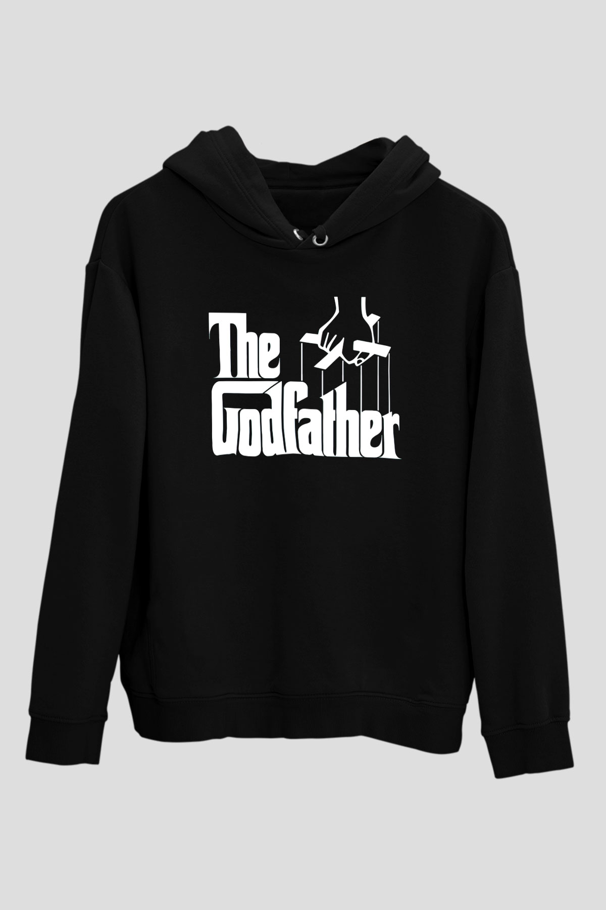 Godfather Siyah Unisex Hoodie