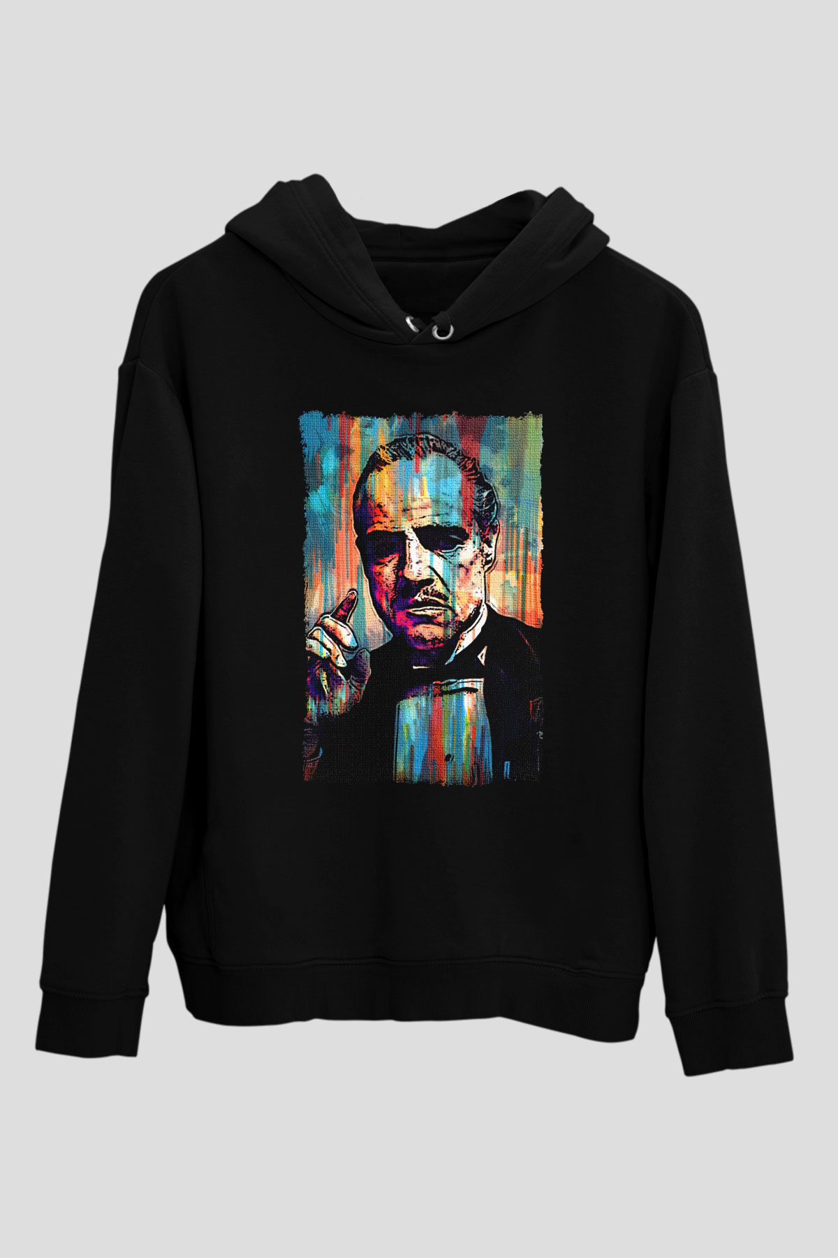 Godfather Siyah Unisex Hoodie