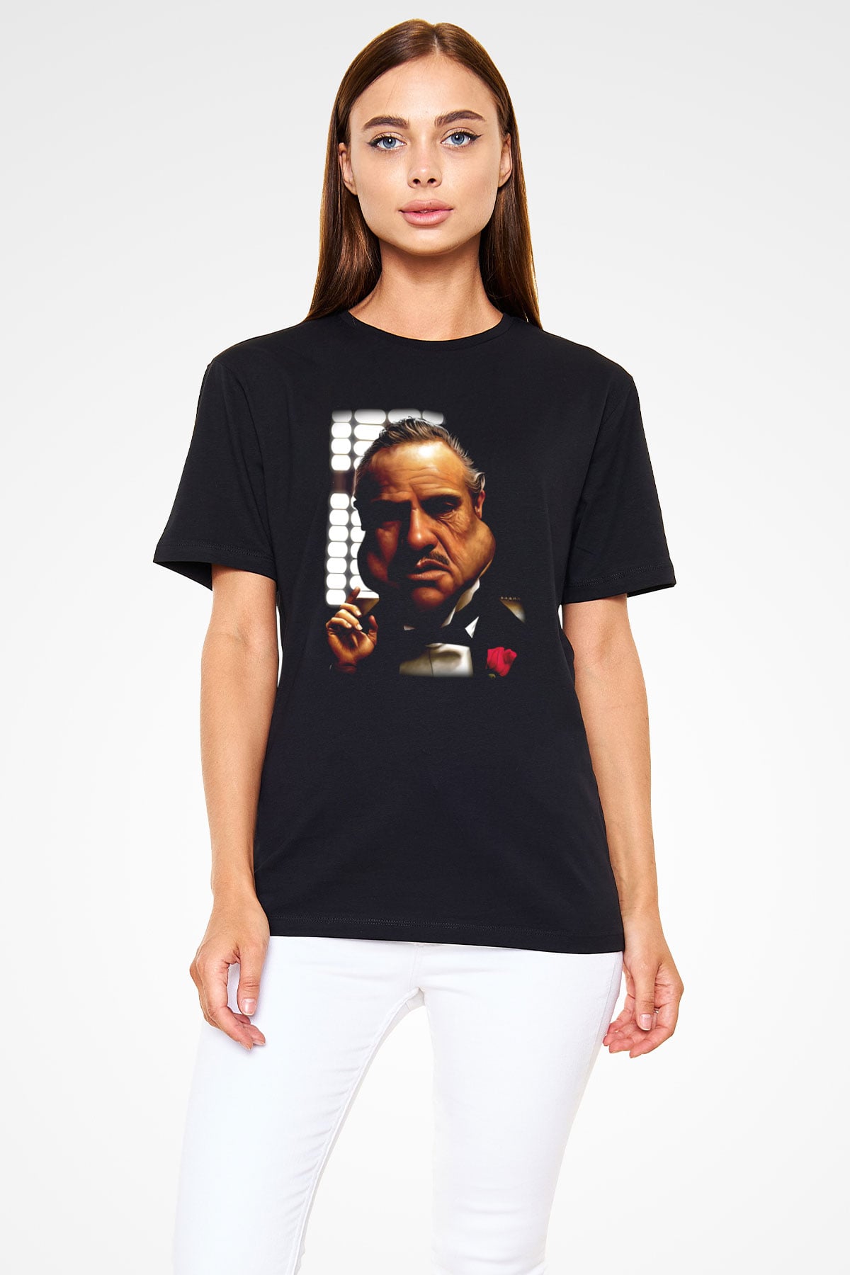 Godfather Siyah Unisex Tişört T-Shirt