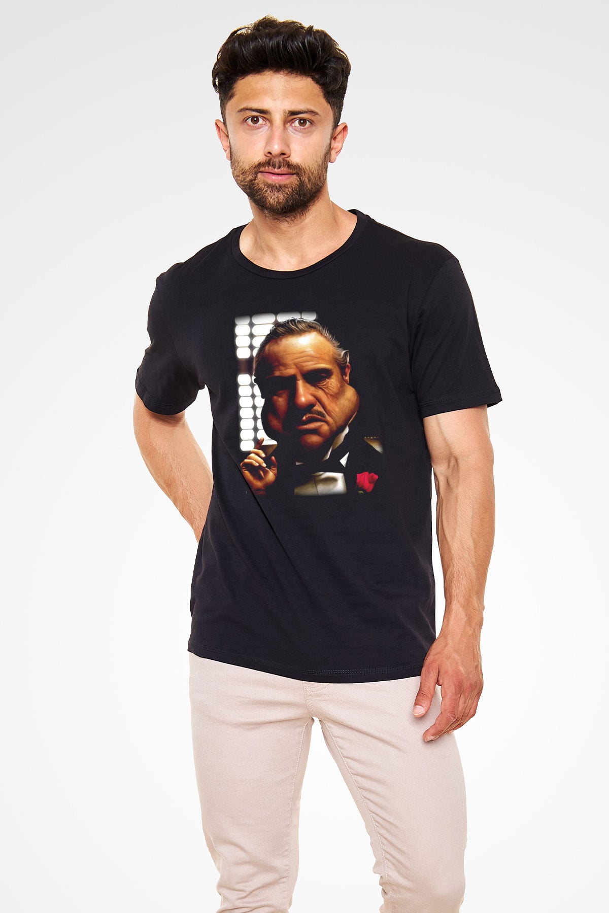 Godfather Siyah Unisex Tişört T-Shirt