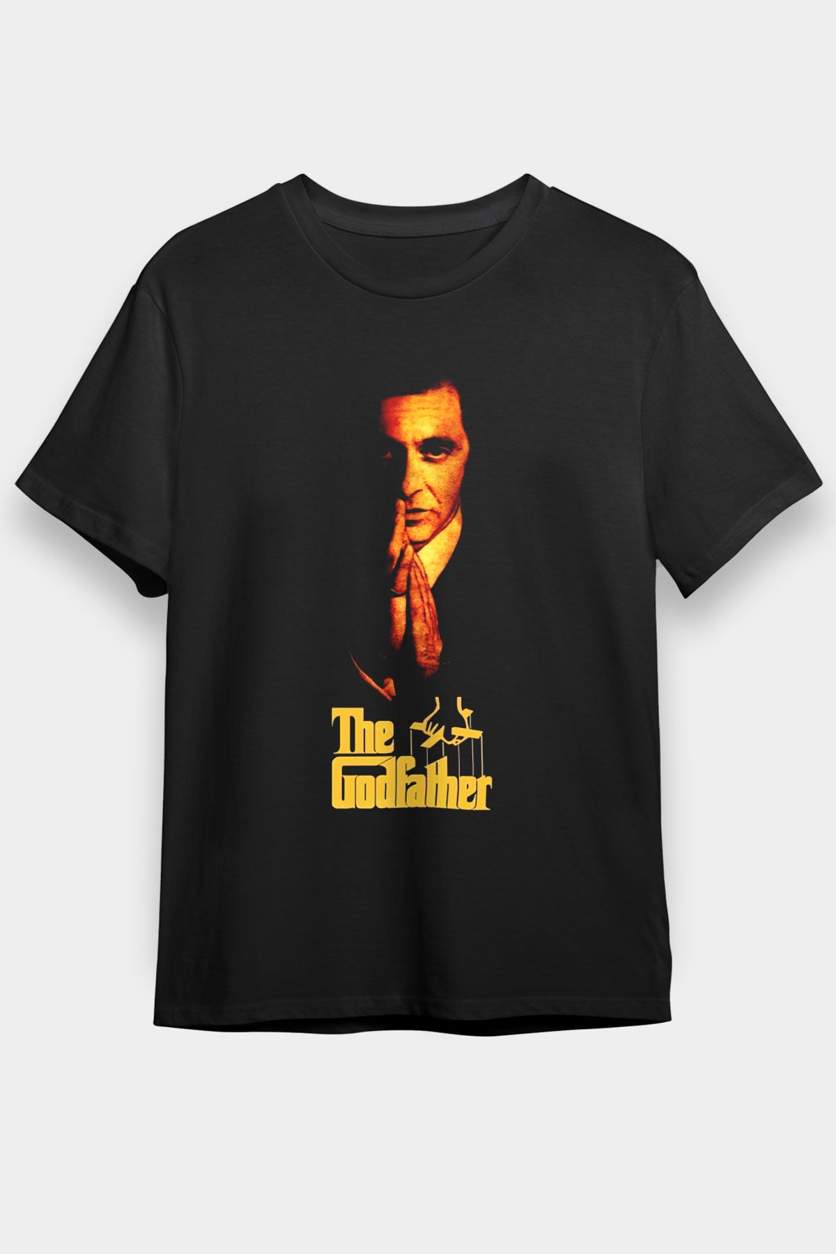 Godfather Siyah Unisex Tişört T-Shirt