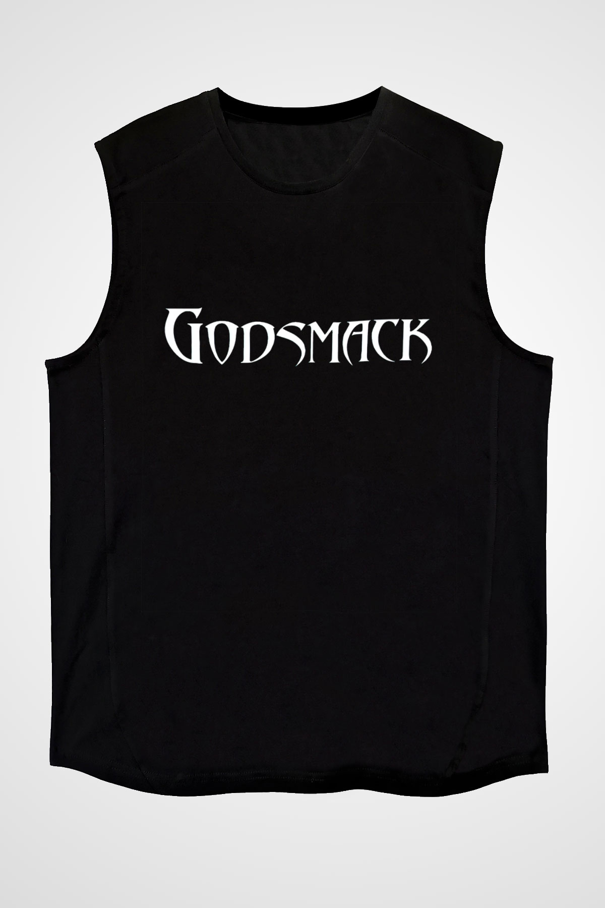Godsmack Siyah Unisex Kolsuz Tişört