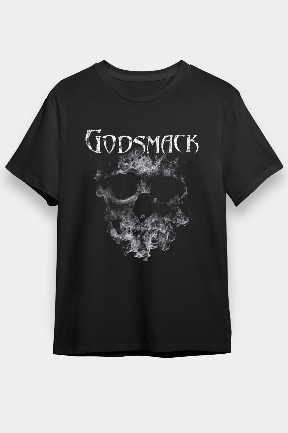 Godsmack Siyah Unisex Tişört T-Shirt - TişörtFabrikası
