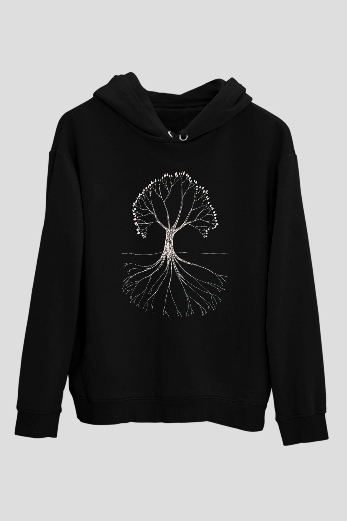 Gojira Siyah Unisex Hoodie