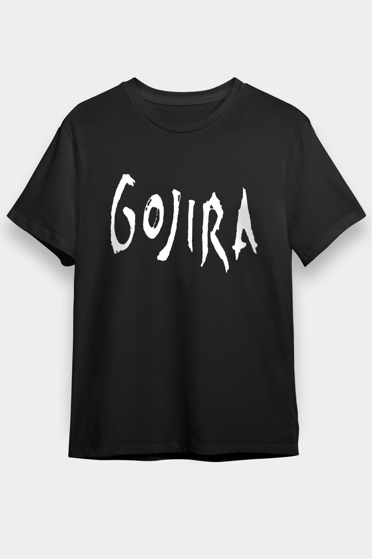 Gojira Siyah Unisex Tişört T-Shirt - TişörtFabrikası