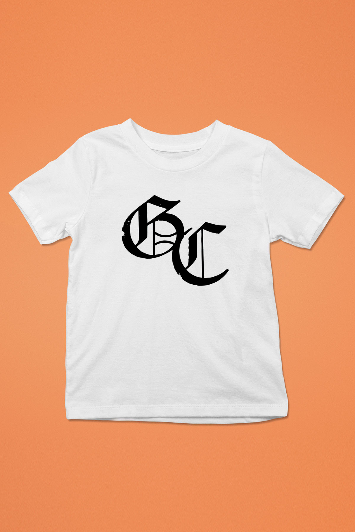 Good Charlotte Baskılı Beyaz Unisex Çocuk Tişört