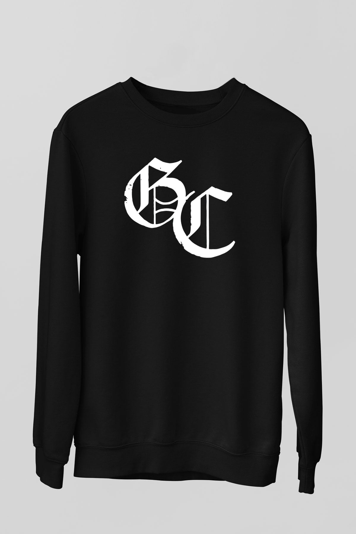 Good Charlotte Siyah Unisex Sweatshirt