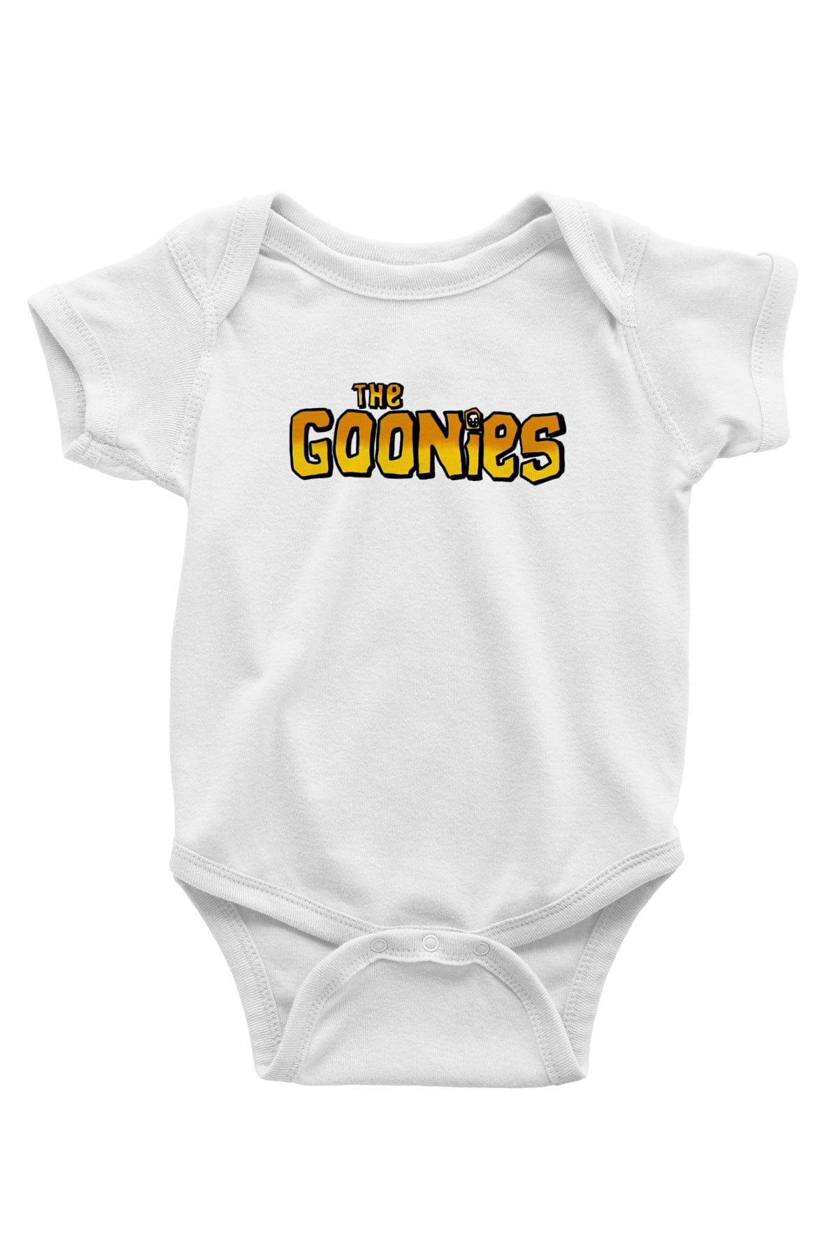 Goonies Beyaz Bebek Body - Zıbın