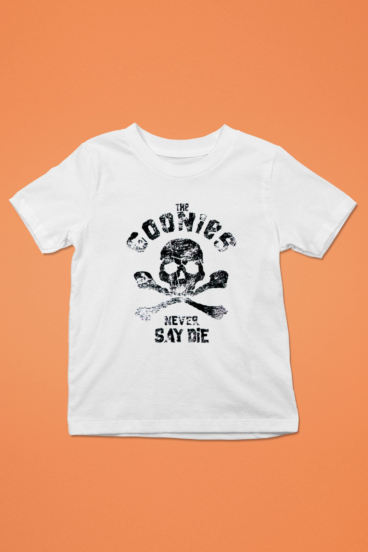 Goonies Beyaz Unisex  Çocuk Tişört