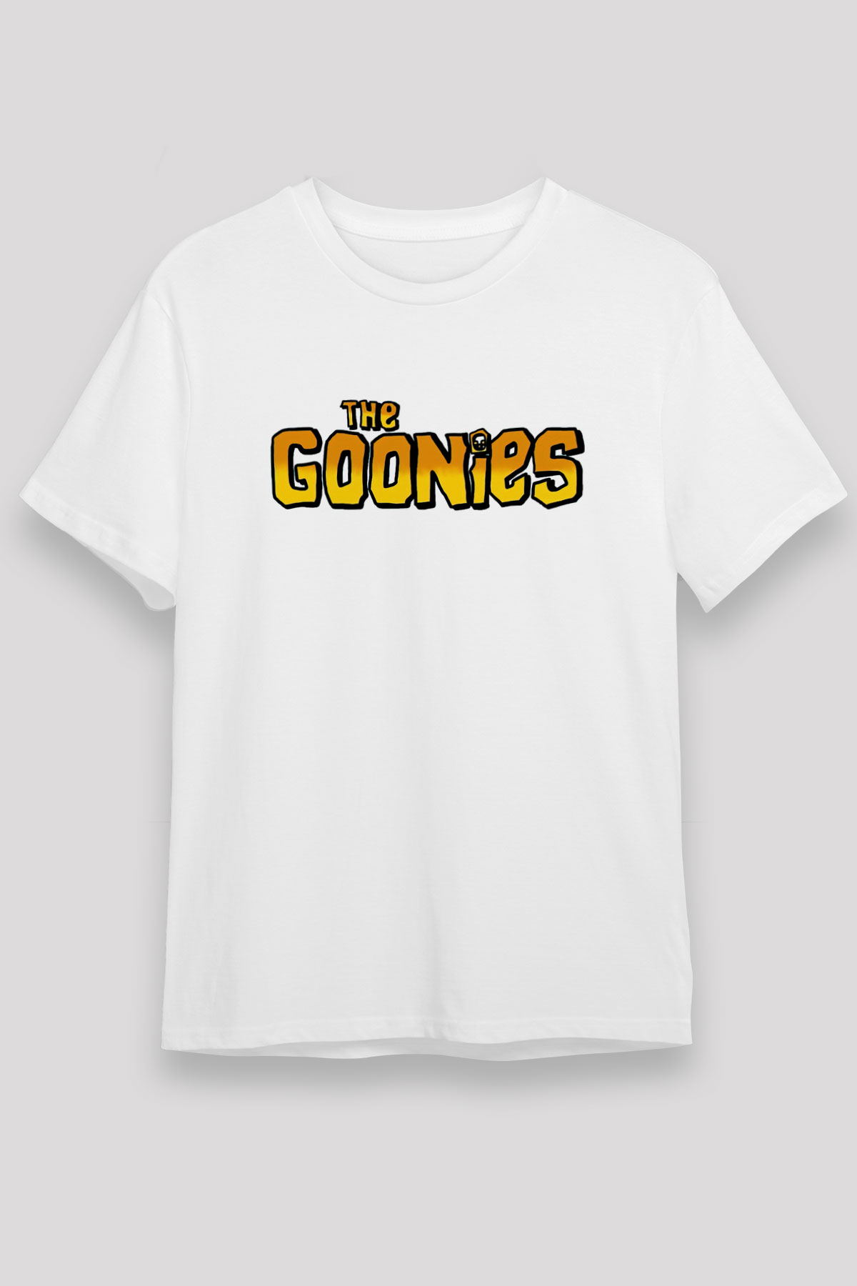 Goonies Beyaz Unisex Tişört