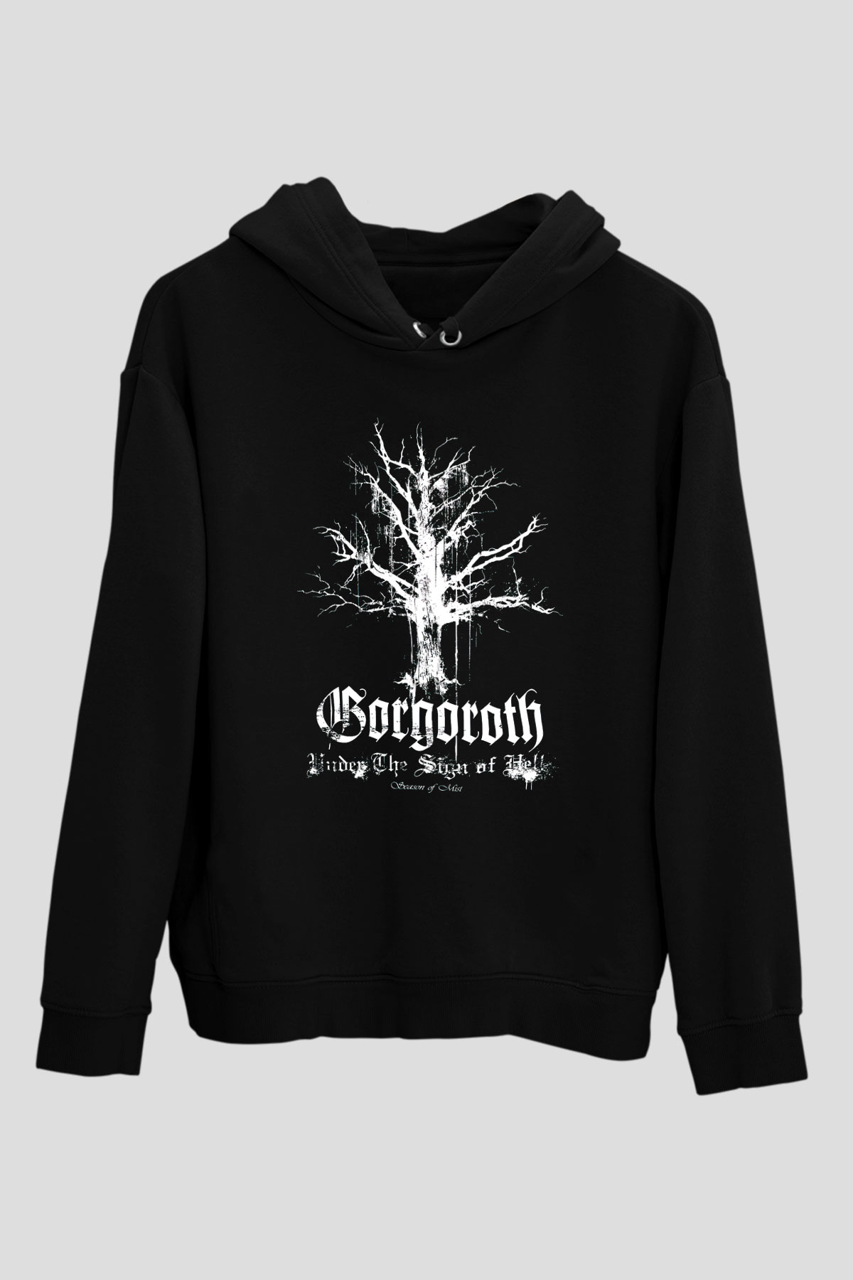 Gorgoroth Siyah Unisex Hoodie