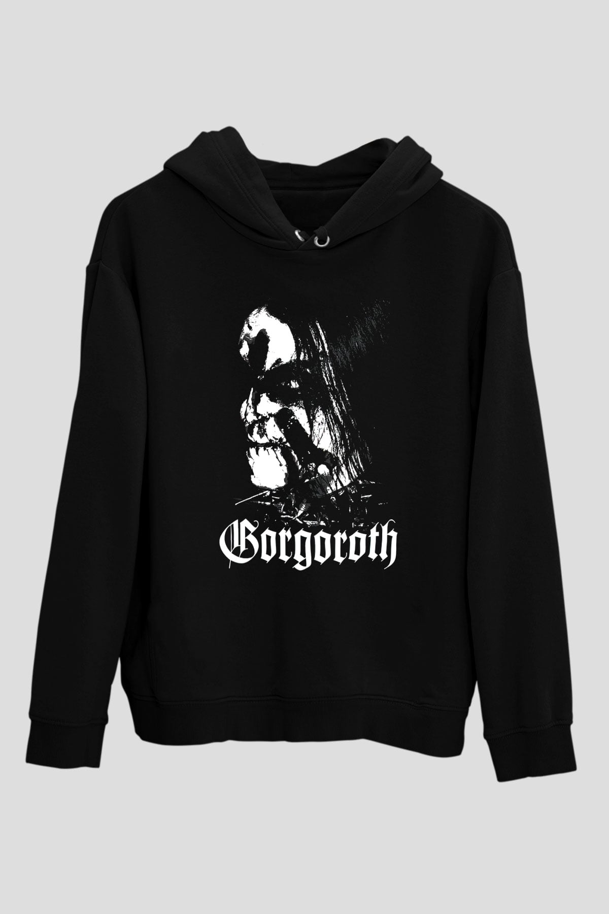 Gorgoroth Siyah Unisex Hoodie